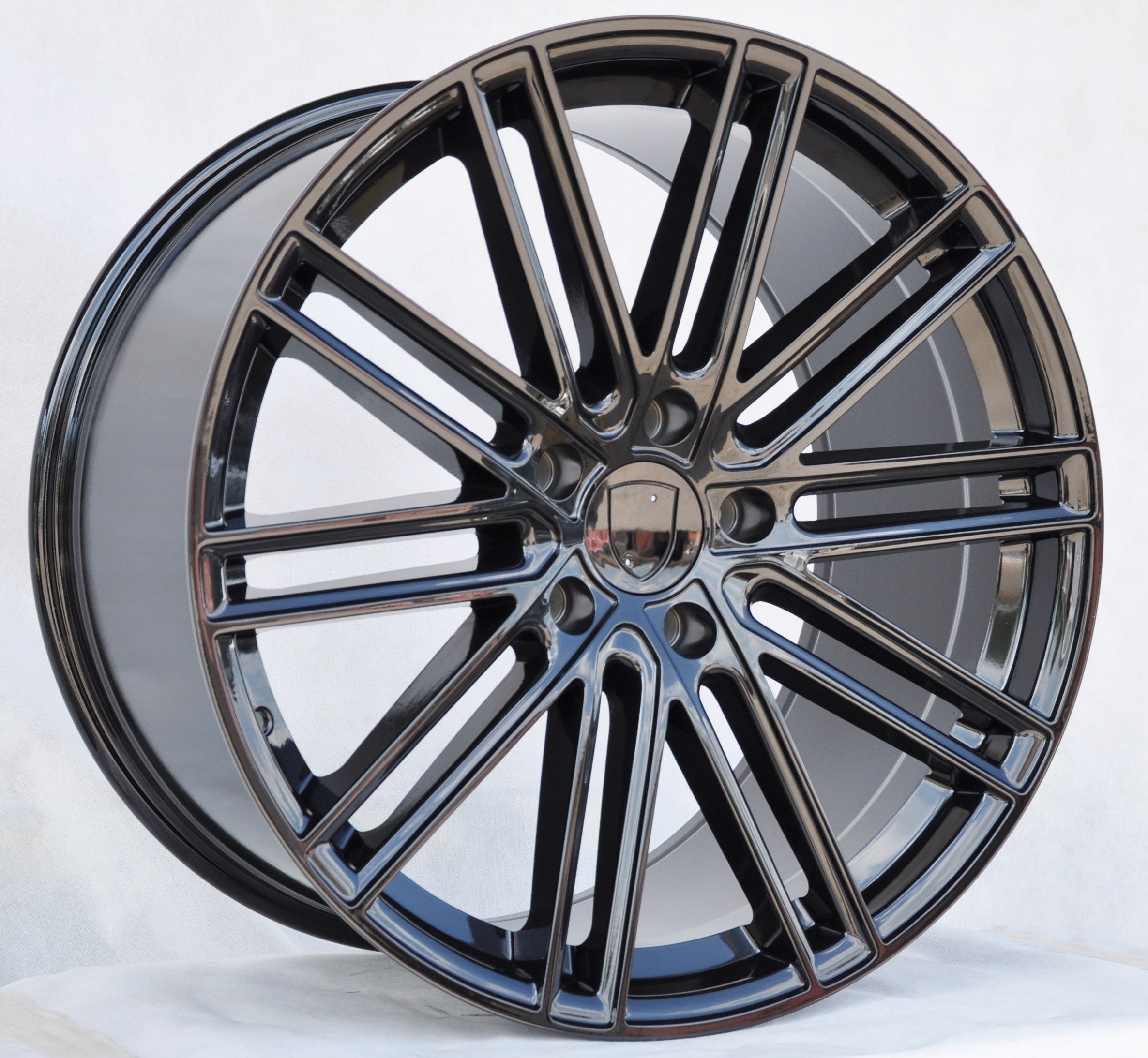 PDW 1271 Alufælge 21" 5x130 ET61 – Sort (sæt á 4)