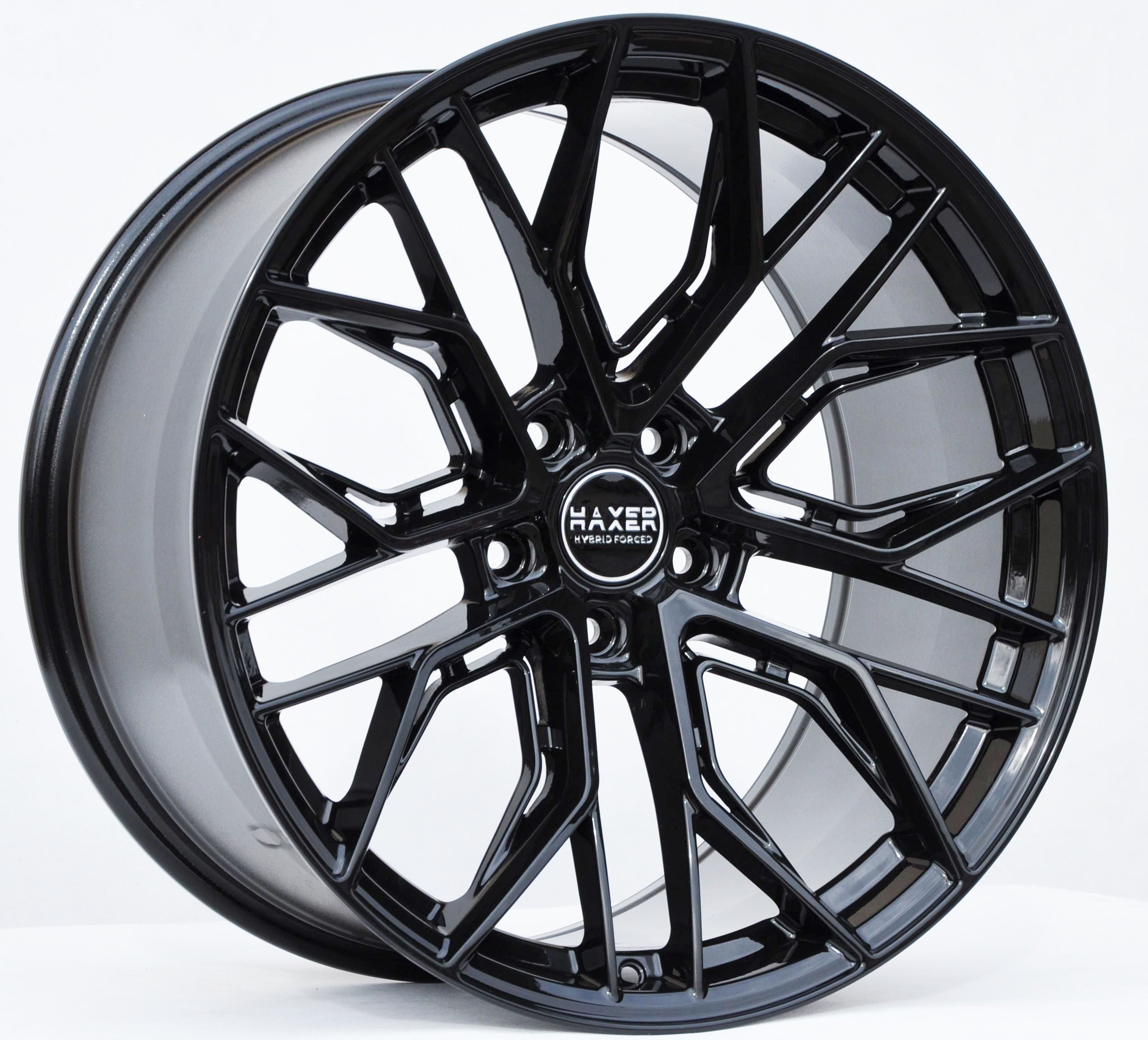 Haxer HX015F Alufælge 20" 5x120 ET30 – Sort (sæt á 4)