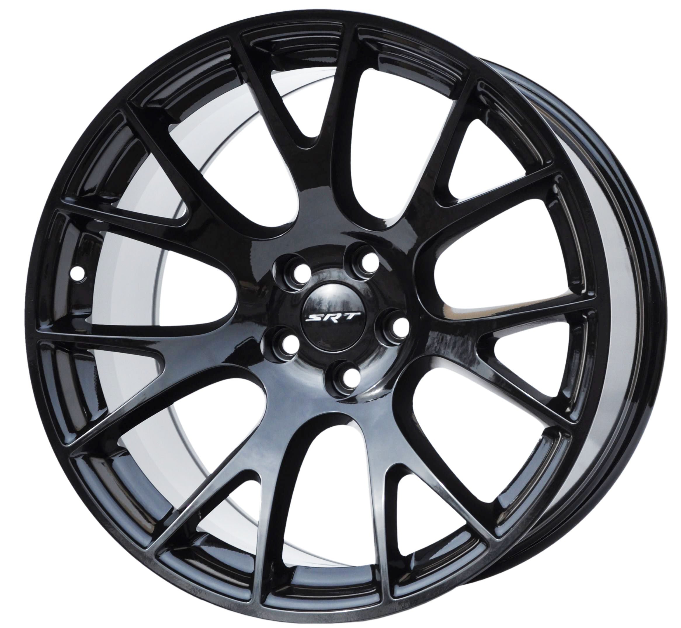 PDW 8872 Alufælge 20" 5x115 ET25 – Sort (sæt á 4)
