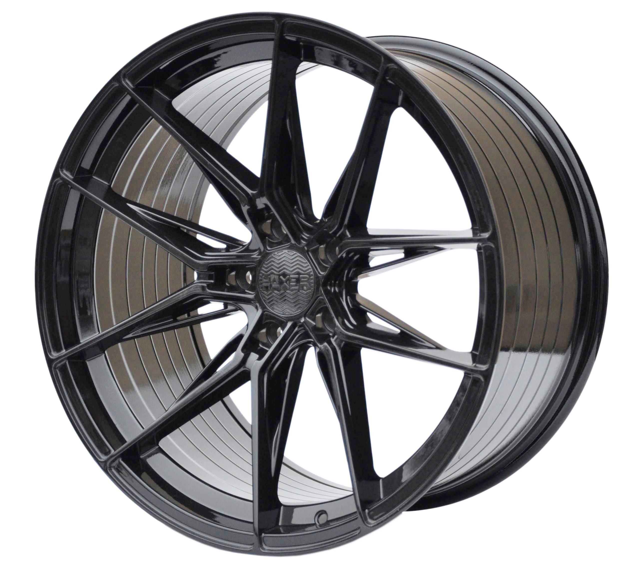 Haxer HX036 Alufælge 19" 5x112 ET25 – Sort (sæt á 4)