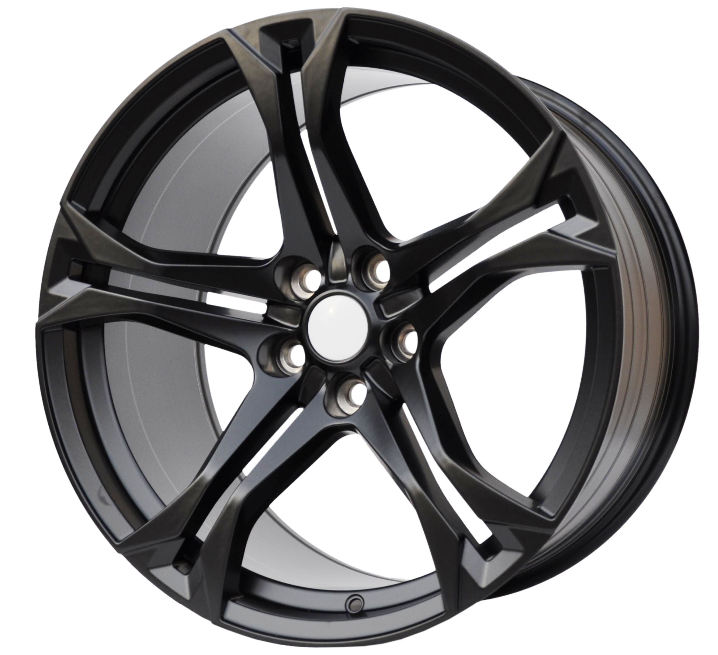 PDW 5580 Alufælge 20" 5x120 ET20 – Sort (sæt á 4)
