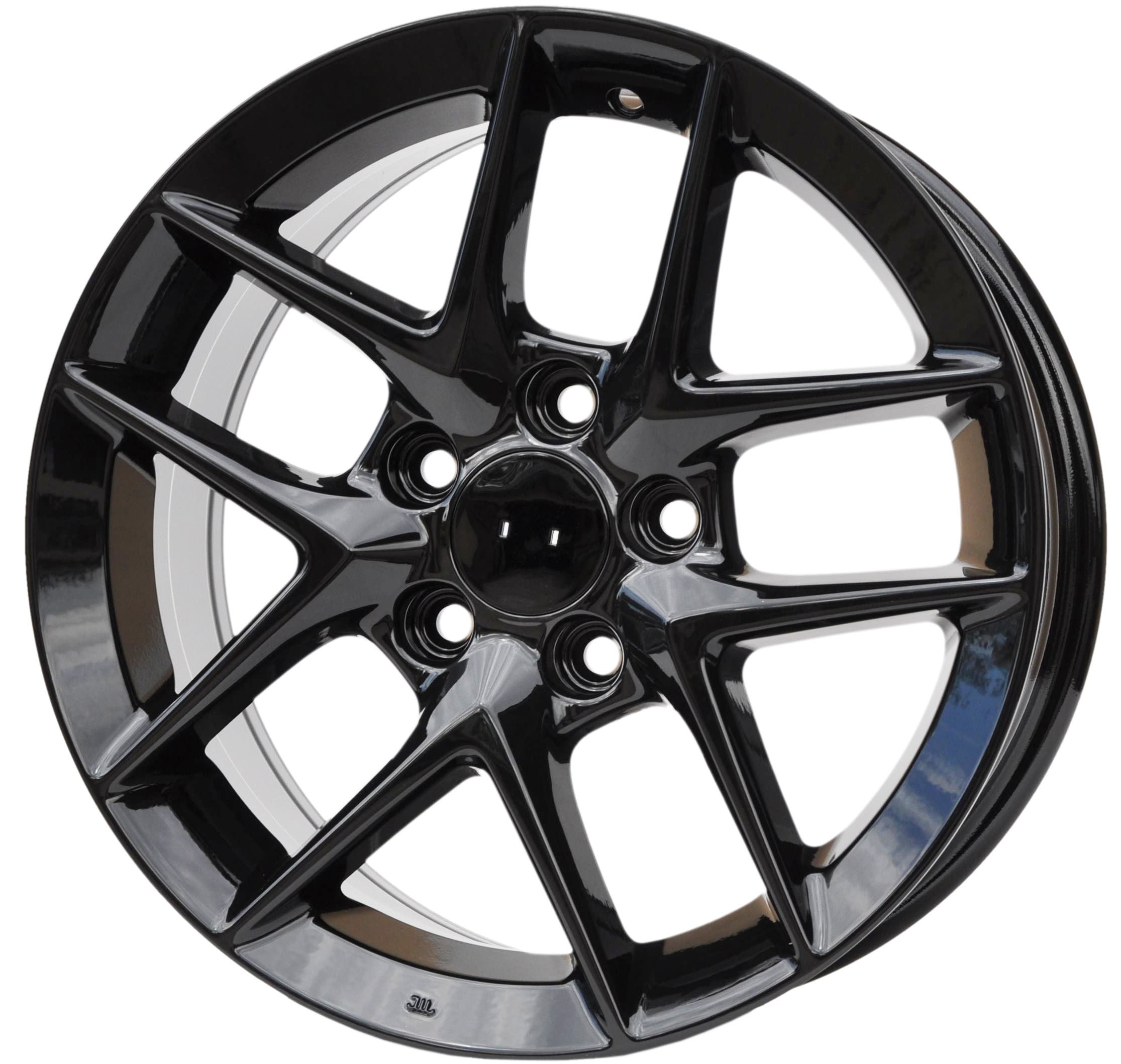 PDW 1012 Alufælge 16" 5x114.3 ET45 – Sort (sæt á 4)