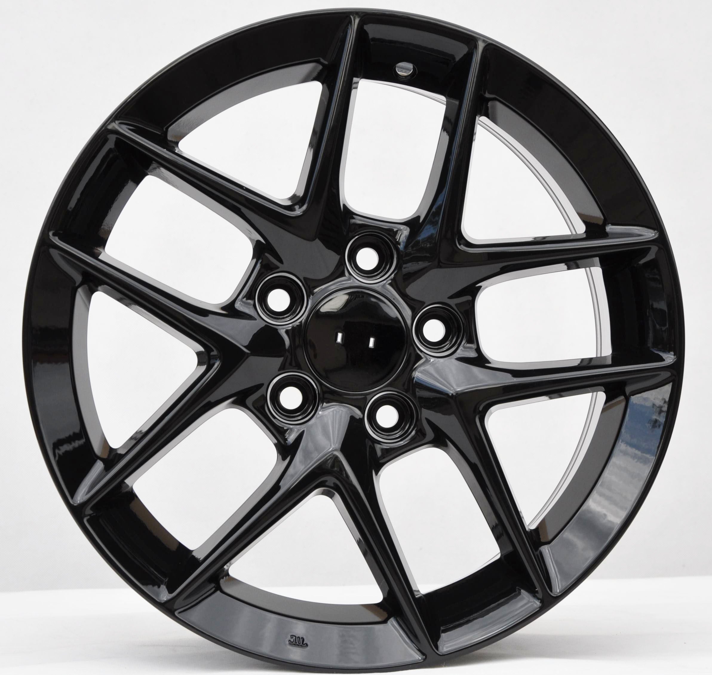 PDW 1012 Alufælge 16" 5x114.3 ET45 – Sort (sæt á 4)