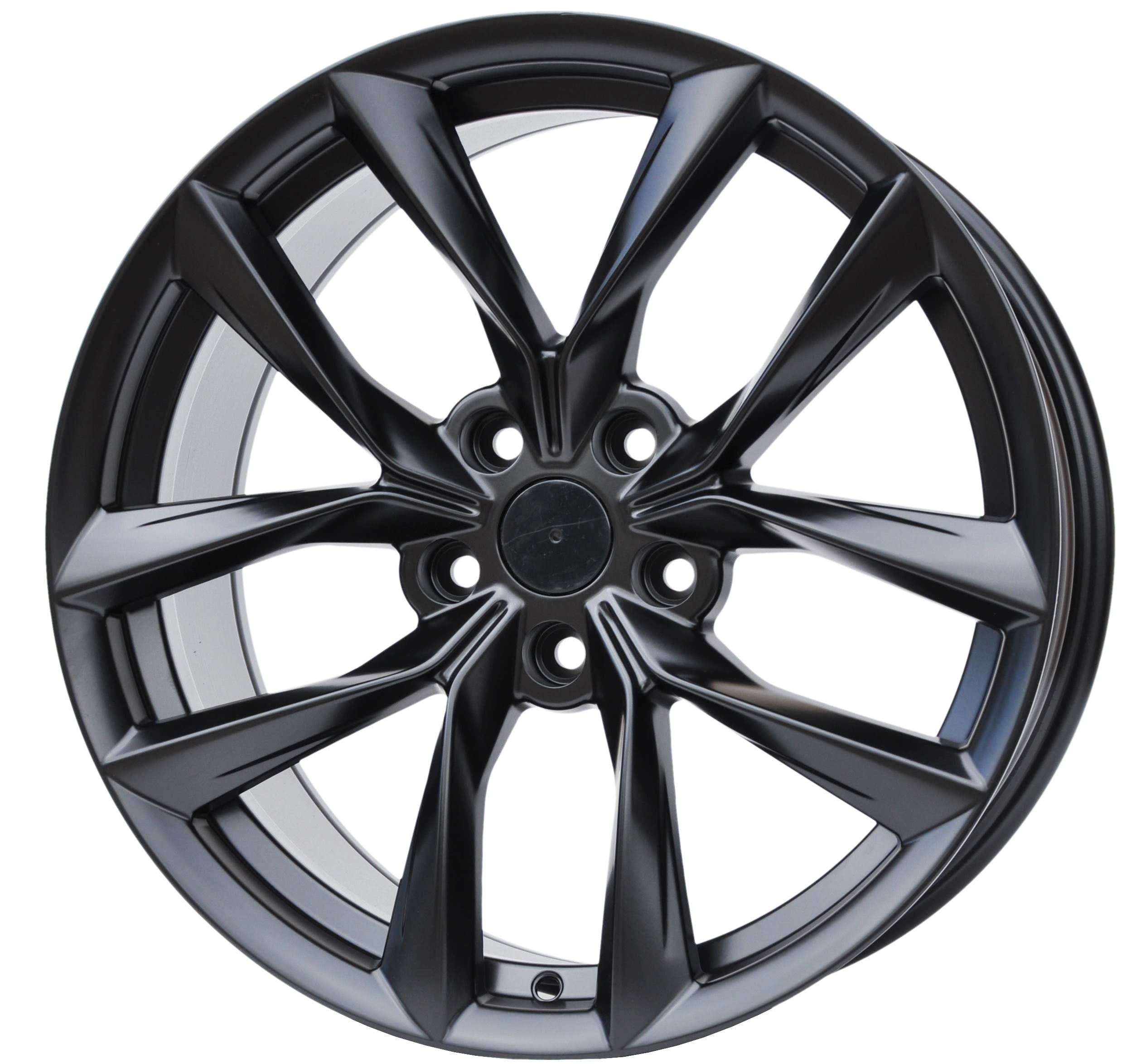PDW 1168 Alufælge 18" 5x114.3 ET40 – Sort (sæt á 4)