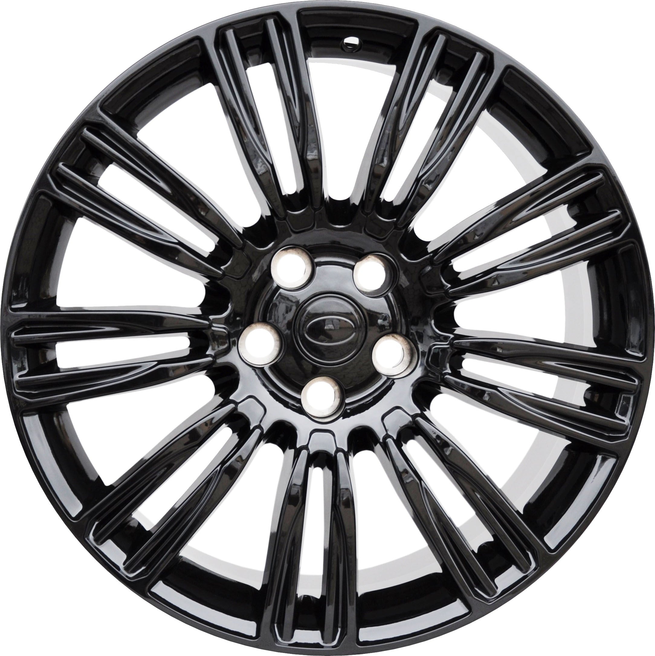 PDW 136/152 Alufælge 20" 5x108 ET45 – Sort (sæt á 4)