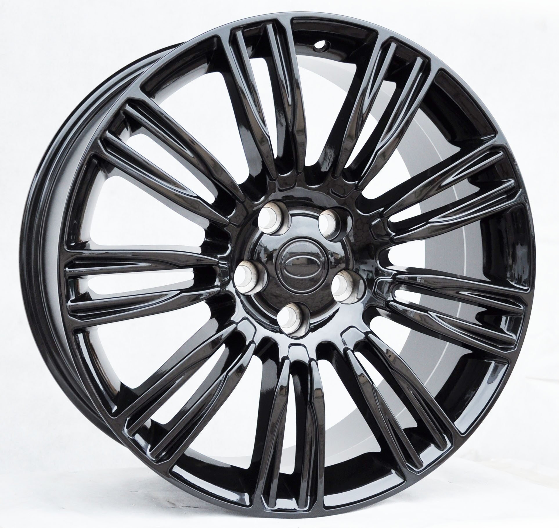 PDW 136/152 Alufælge 20" 5x108 ET45 – Sort (sæt á 4)