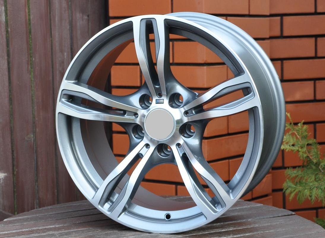 PDW 492/941/MARINA Alufælge 18" 5x120 ET20 – Poleret/grafit (sæt á 4)