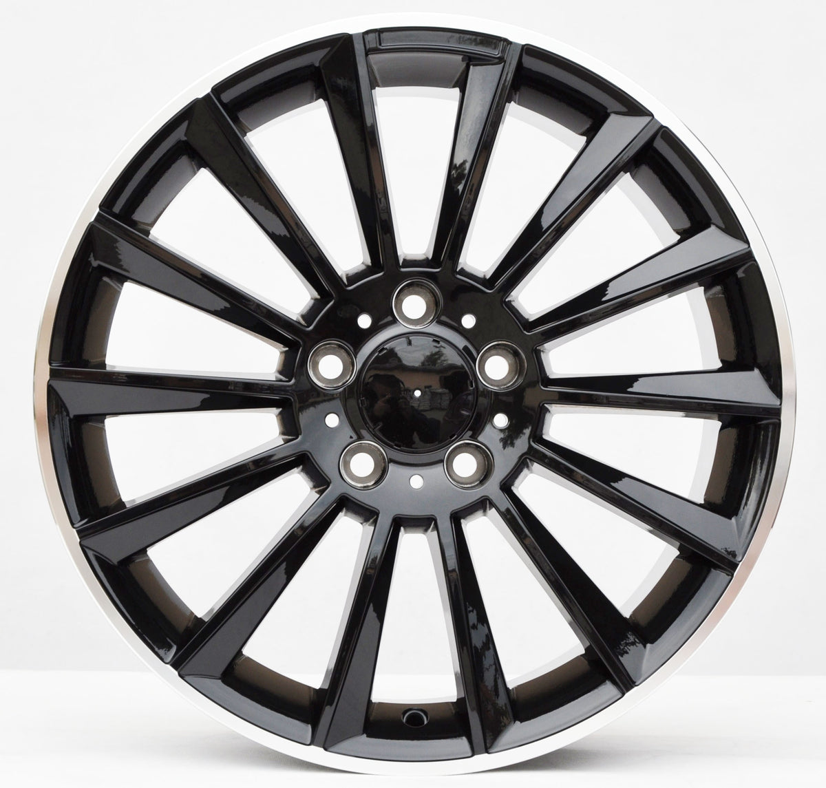 PDW 1048/866/C63 Alufælge 19" 5x112 ET43 – Black perl (sæt á 4)