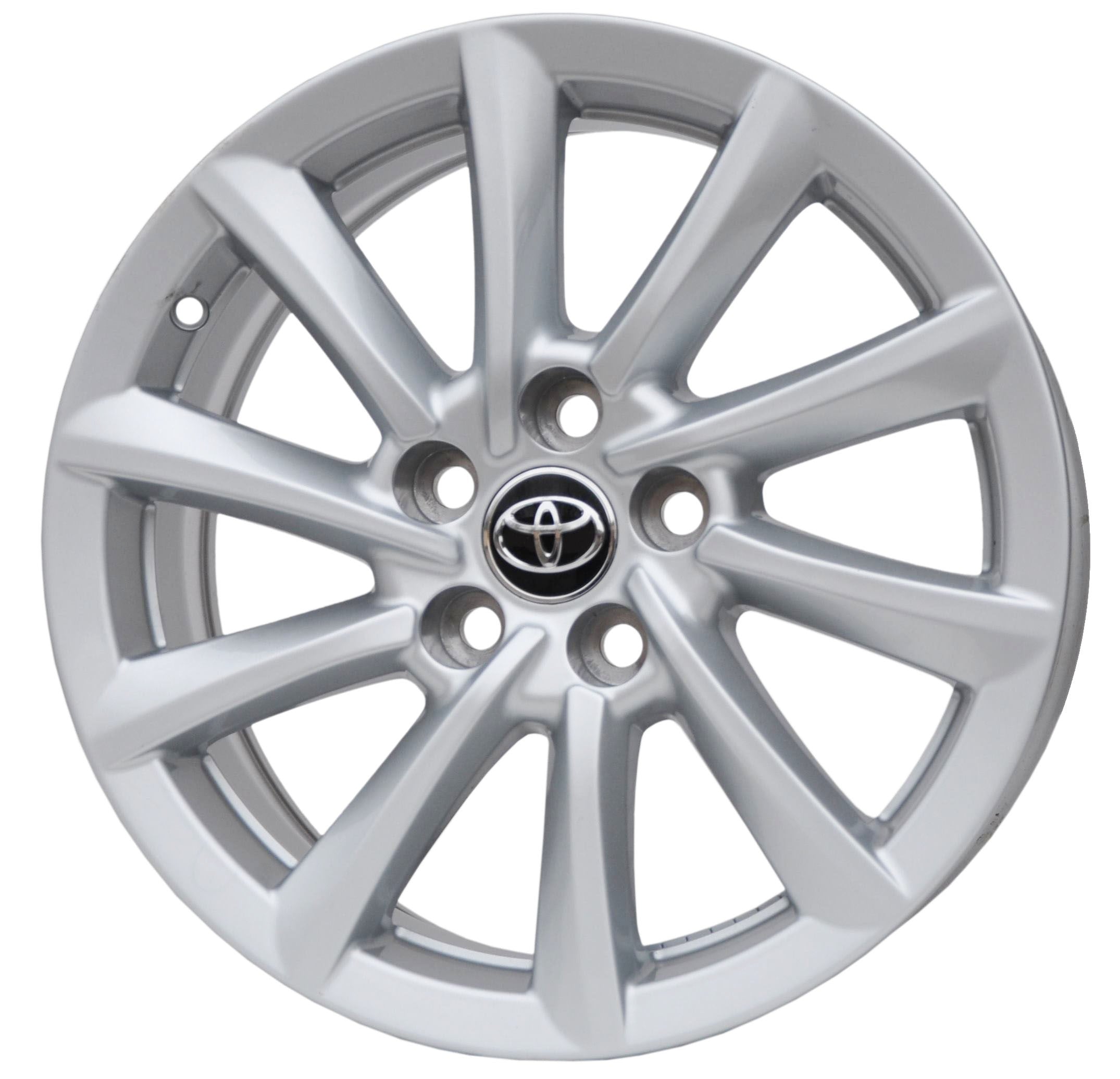 Toyota (oryginalne OEM) pw457-06001 Alufælge 17" 5x114.3 ET45 – Sølv (stk)