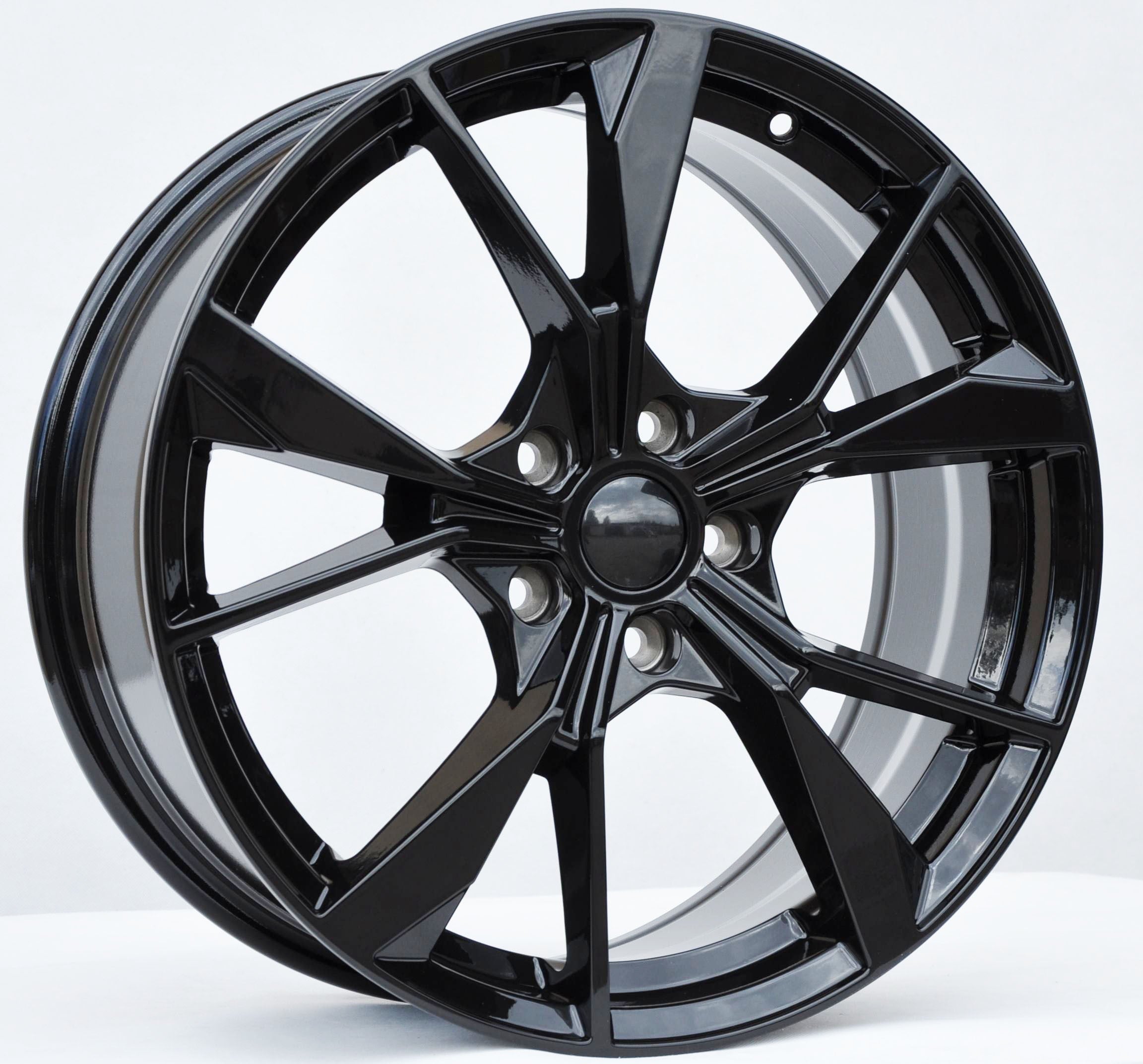 PDW 5808 Alufælge 18" 5x112 ET45 – Sort (sæt á 4)