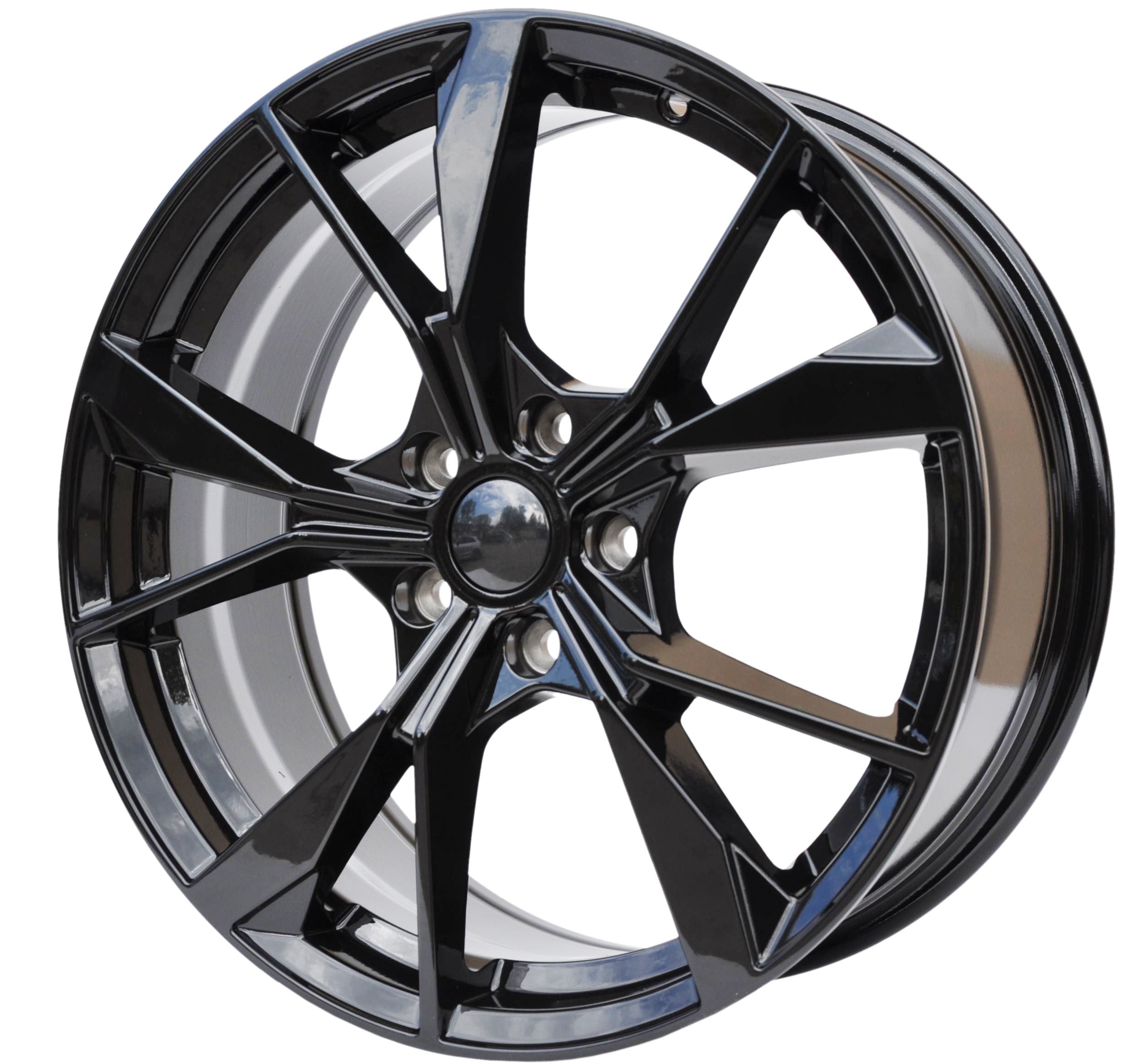 PDW 5808 Alufælge 19" 5x112 ET41 – Sort (sæt á 4)