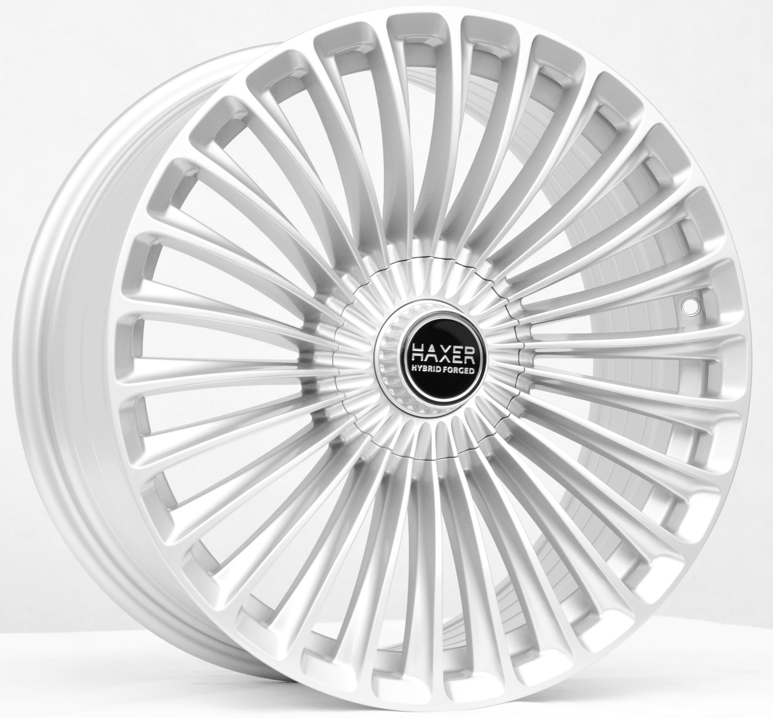 Haxer HX09/3s198 Alufælge 19" 5x112 ET35 – Sølv (sæt á 4)