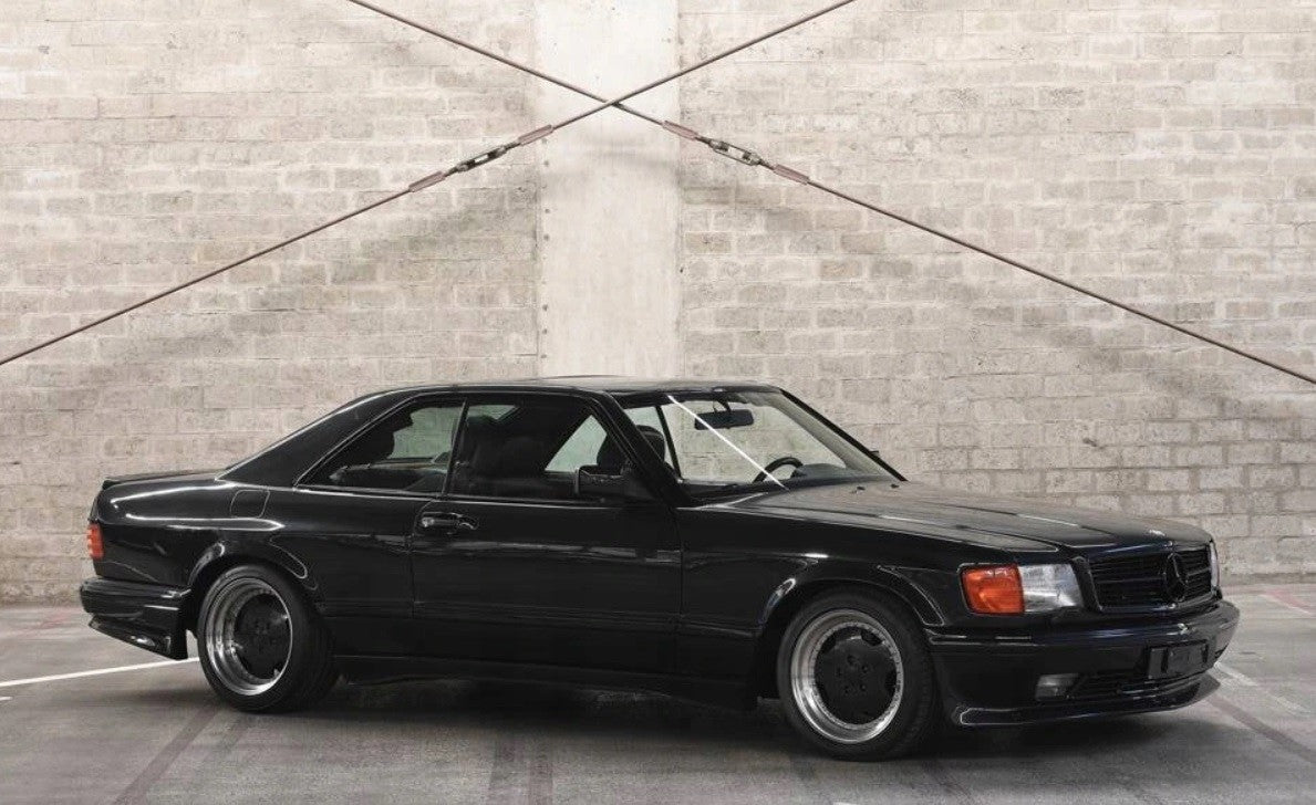PDW 5852/aero 3 Alufælge 17" 5x112 ET25 – Sort (sæt á 4)