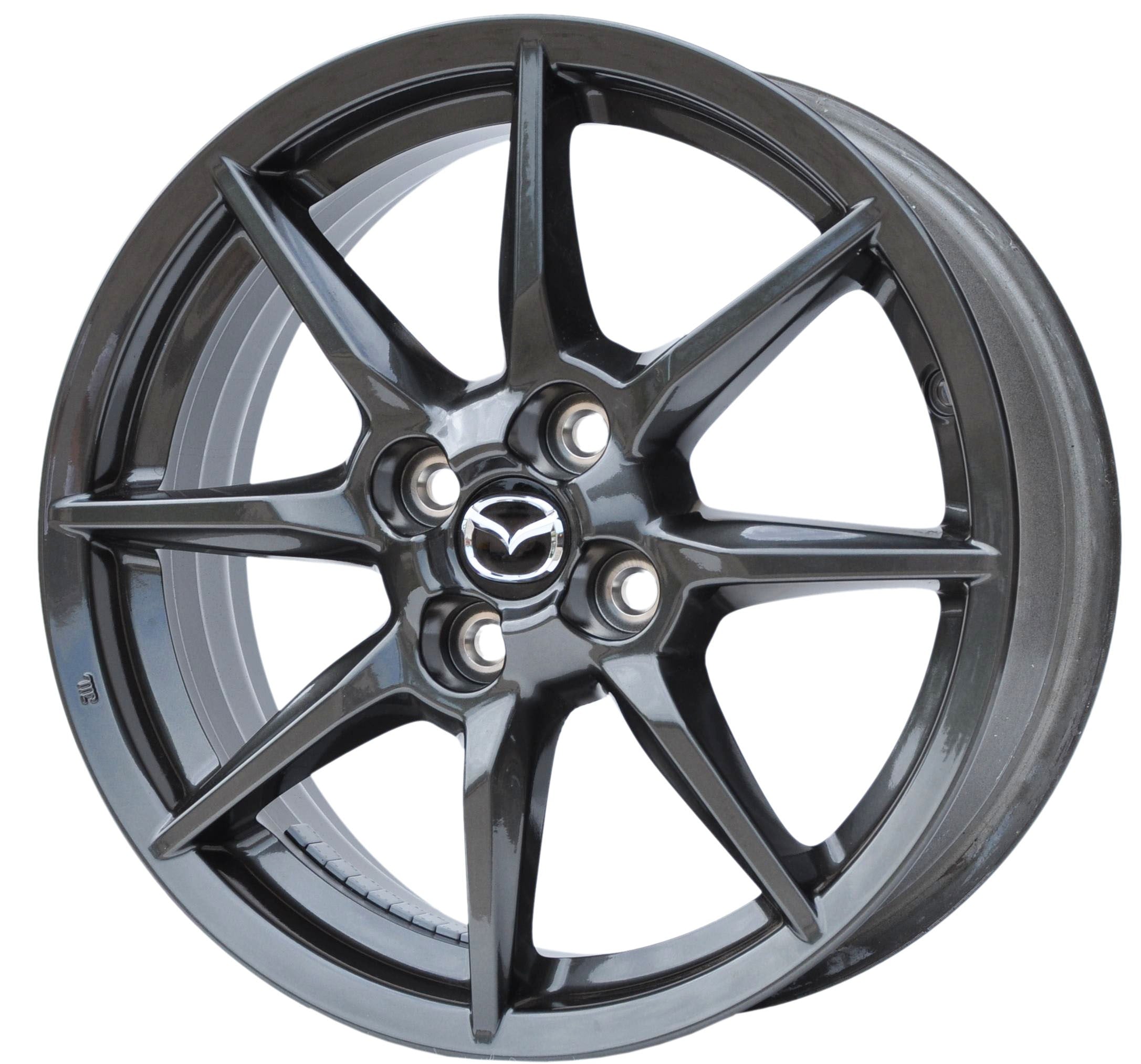 Mazda (oryginalne OEM) 9965n4 Alufælge 16" 4x100 ET45 – Gun metal (stk)