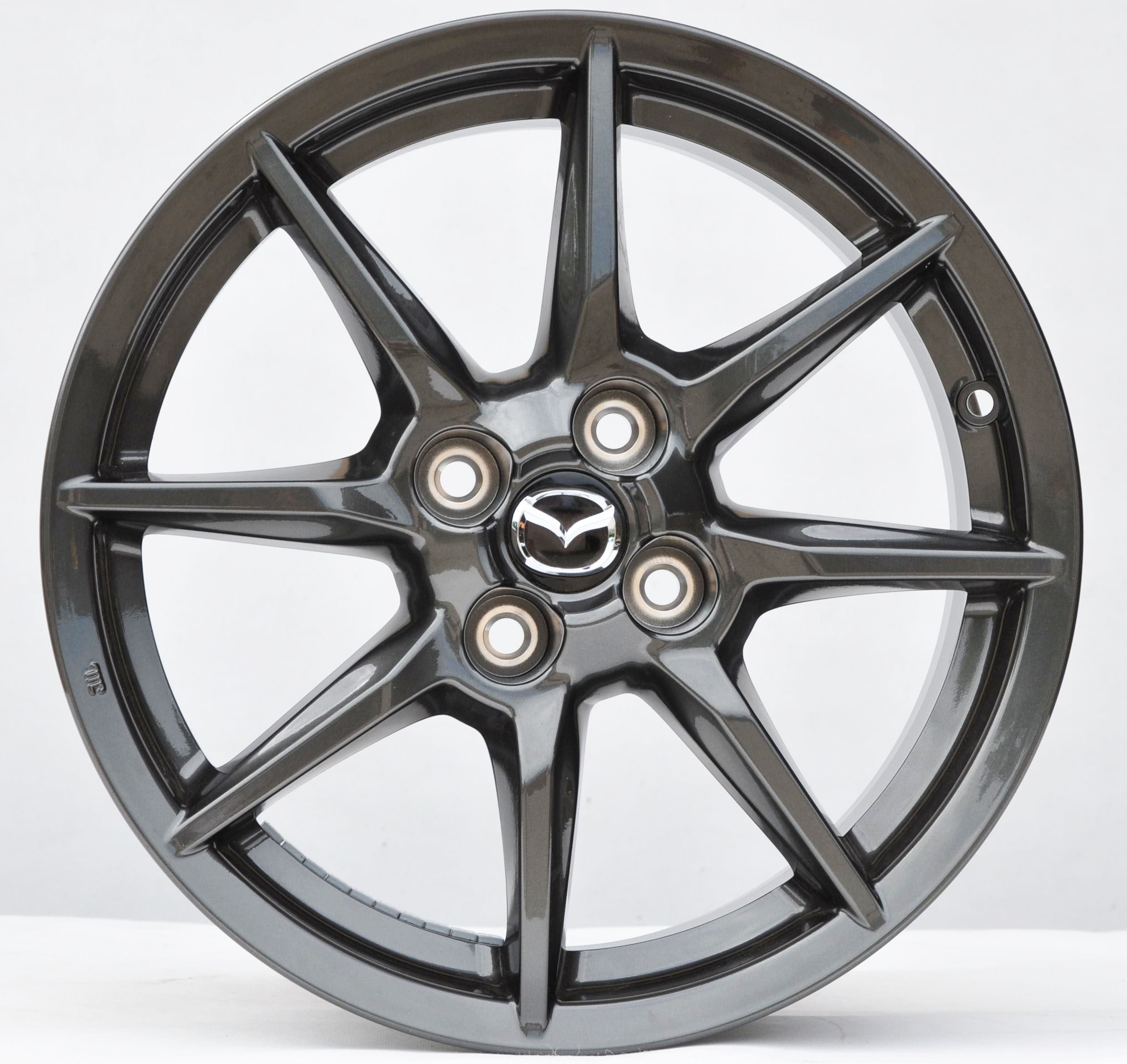 Mazda (oryginalne OEM) 9965n4 Alufælge 16" 4x100 ET45 – Gun metal (stk)