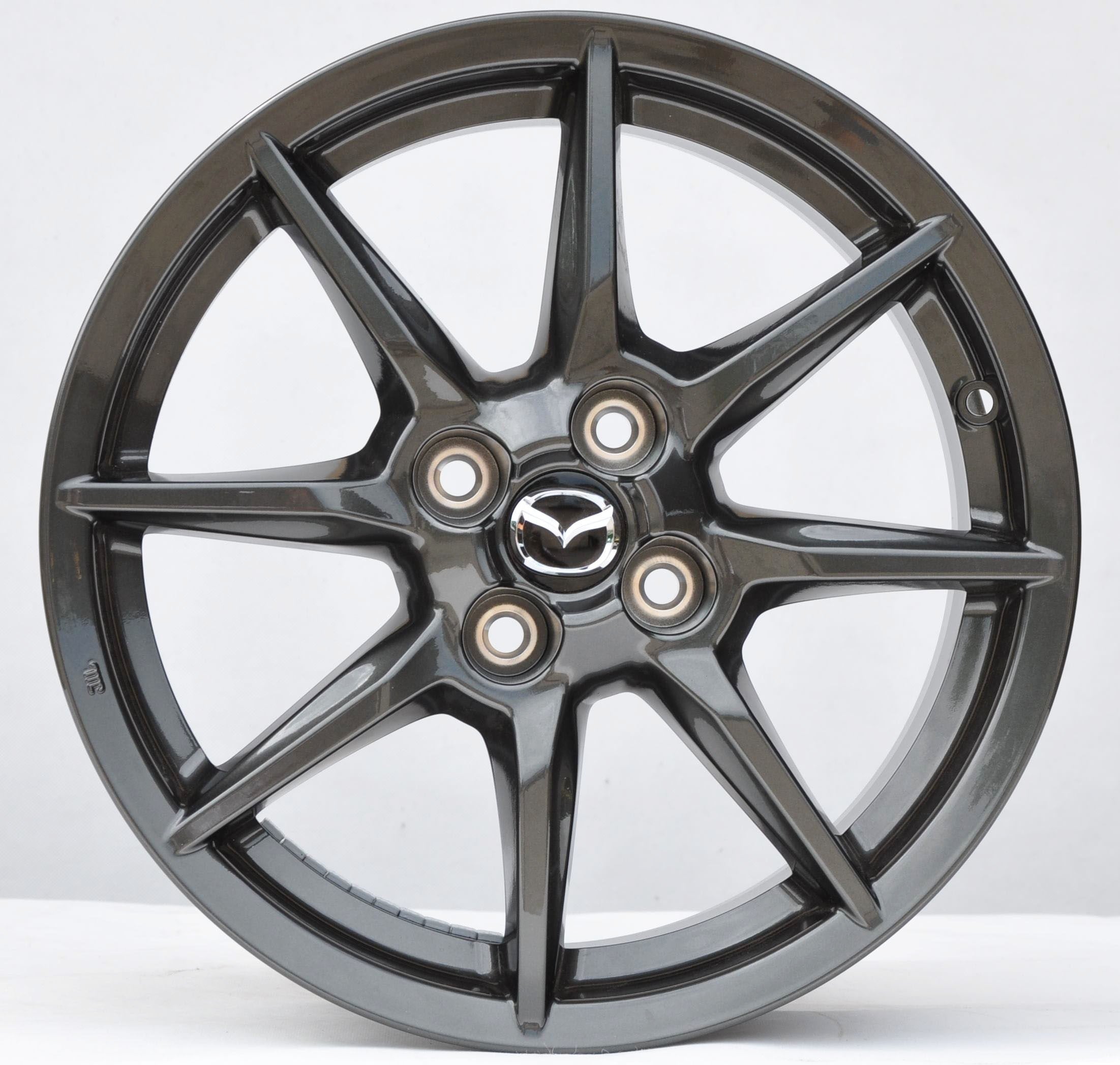 Mazda (oryginalne OEM) 9965n4 Alufælge 16" 4x100 ET45 – Gun metal (stk)