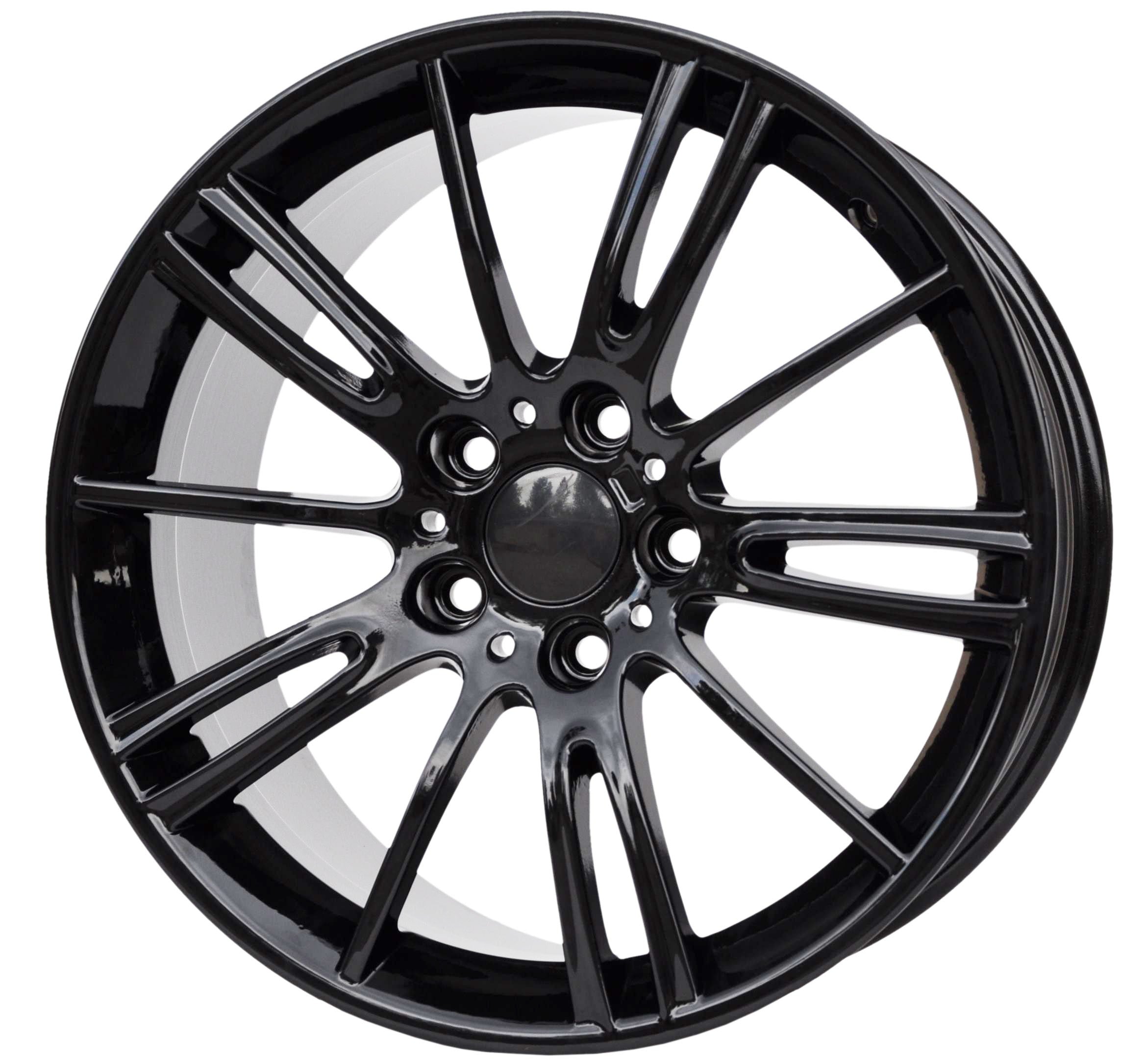 PDW 409/410 II GATUNEK LAKIERU Alufælge 18" 5x120 ET38 – Sort (sæt á 4)