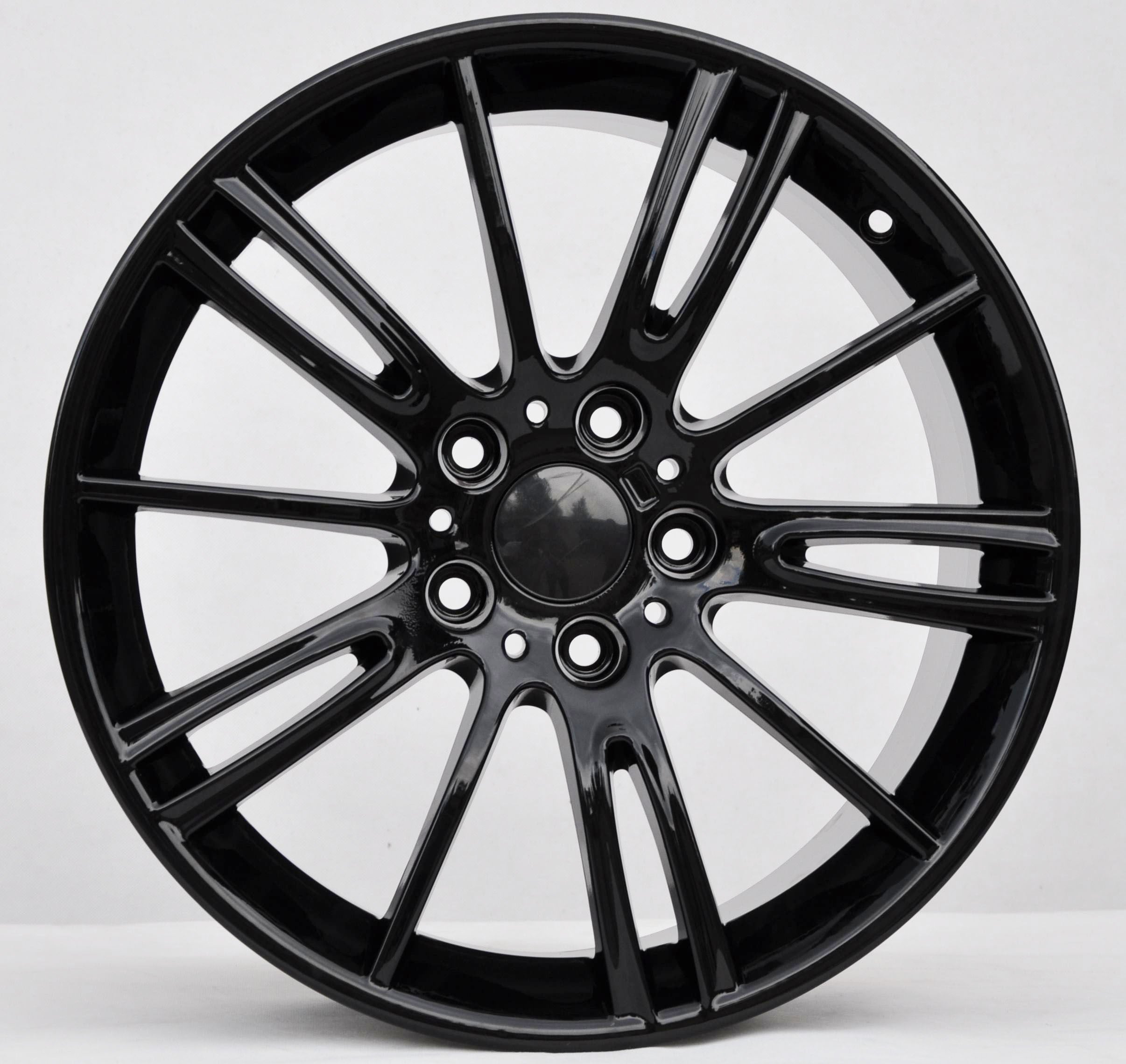 PDW 409/410 II GATUNEK LAKIERU Alufælge 18" 5x120 ET38 – Sort (sæt á 4)