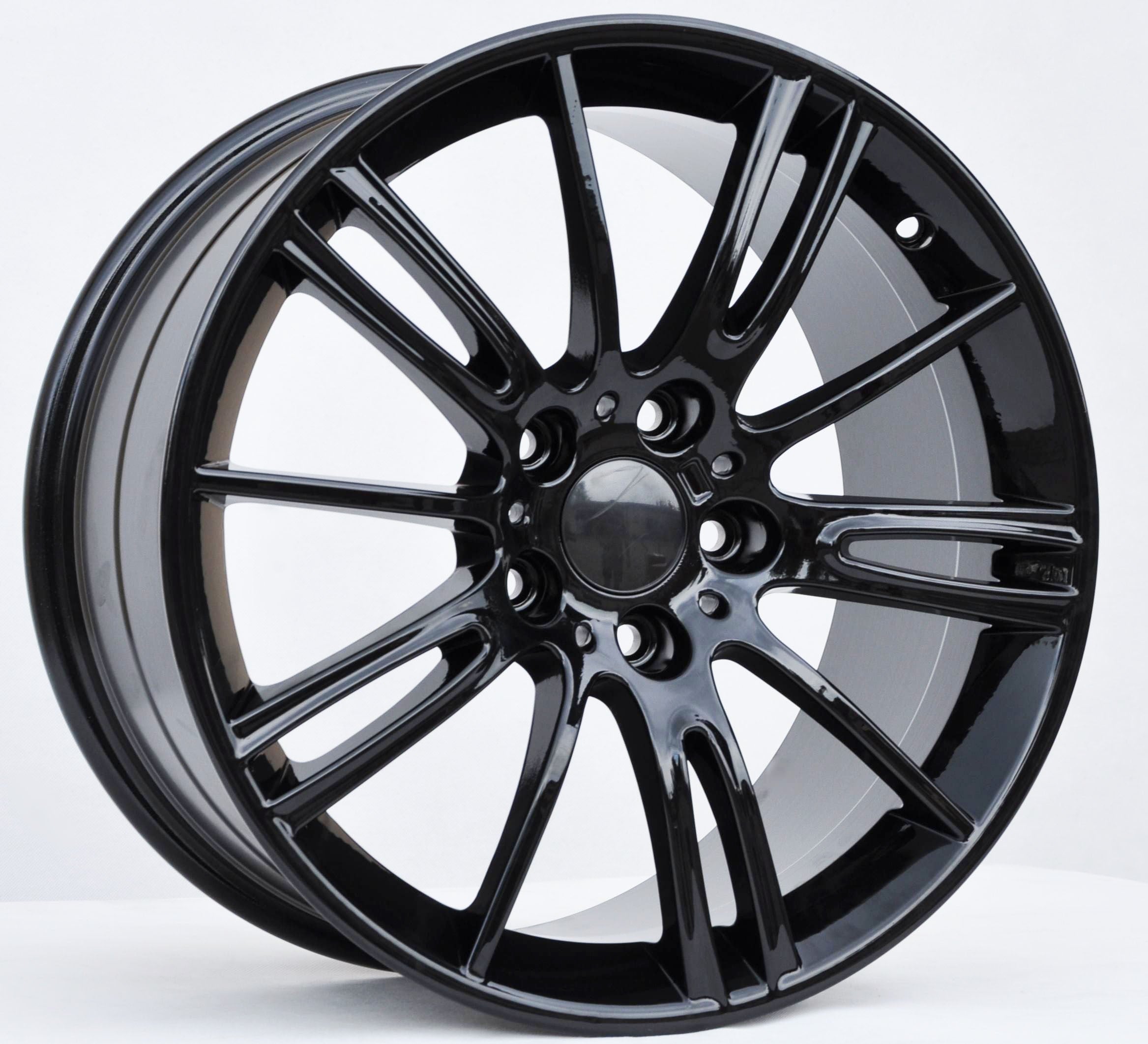 PDW 409/410 II GATUNEK LAKIERU Alufælge 18" 5x120 ET38 – Sort (sæt á 4)