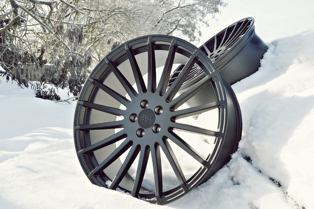 Haxer 010H Alufælge 20" 5x112 ET37 – Sort (sæt á 4)