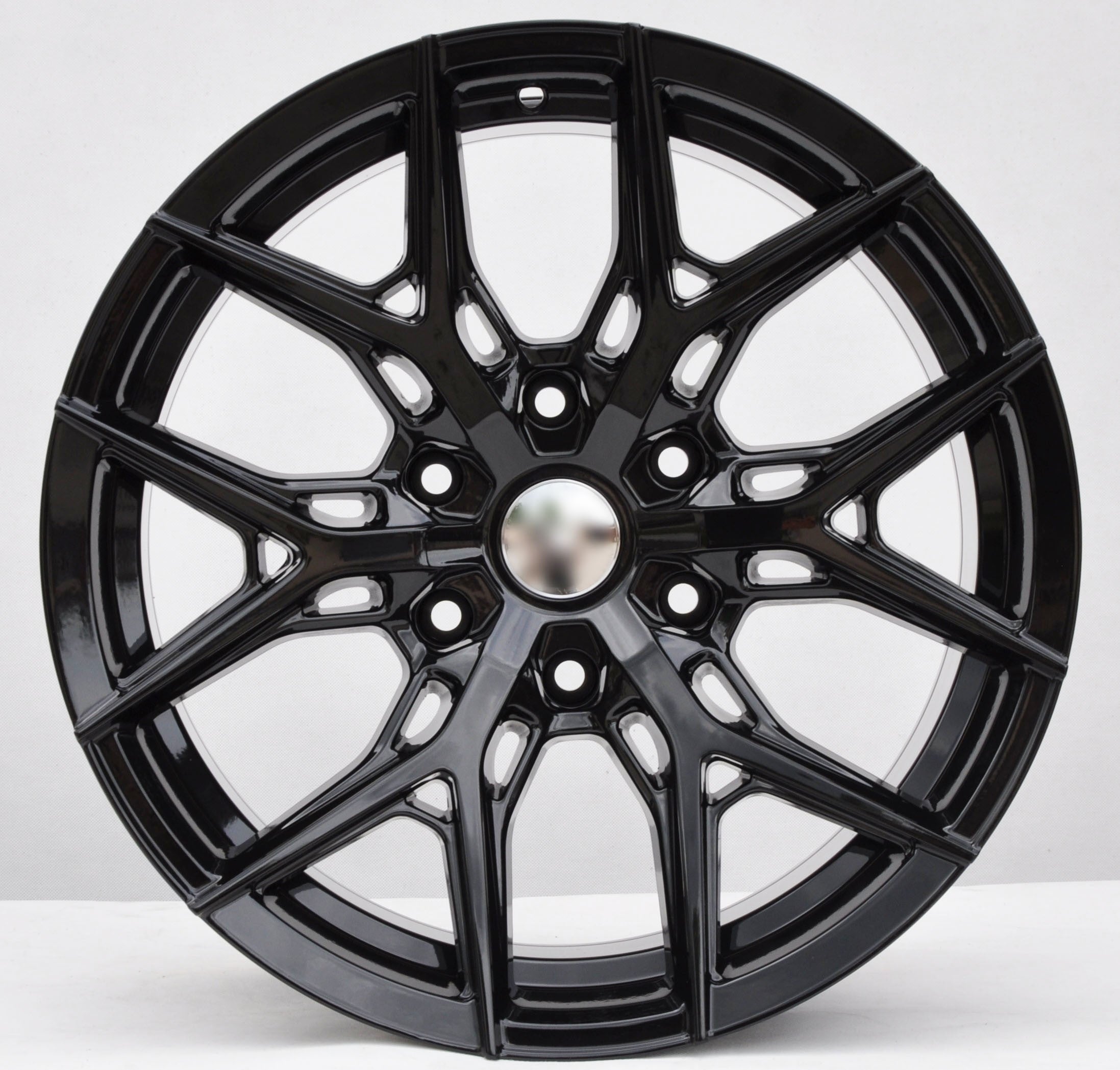 PDW 1673 Alufælge 18" 6x139.7 ET20 – Sort (sæt á 4)