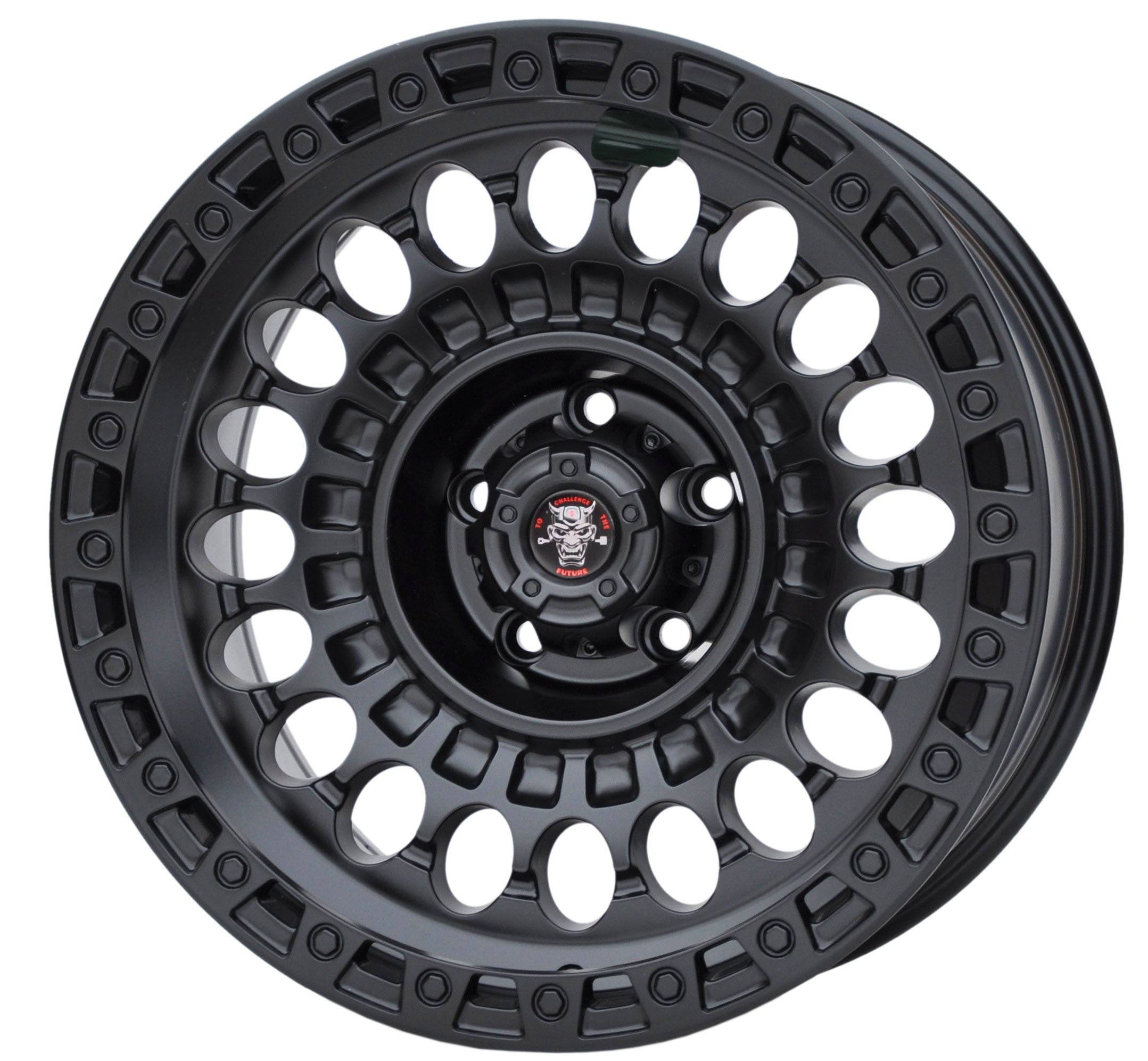 Toro Corsa JT220 Alufælge 18" 5x127 ET-10 – Sort (sæt á 4)