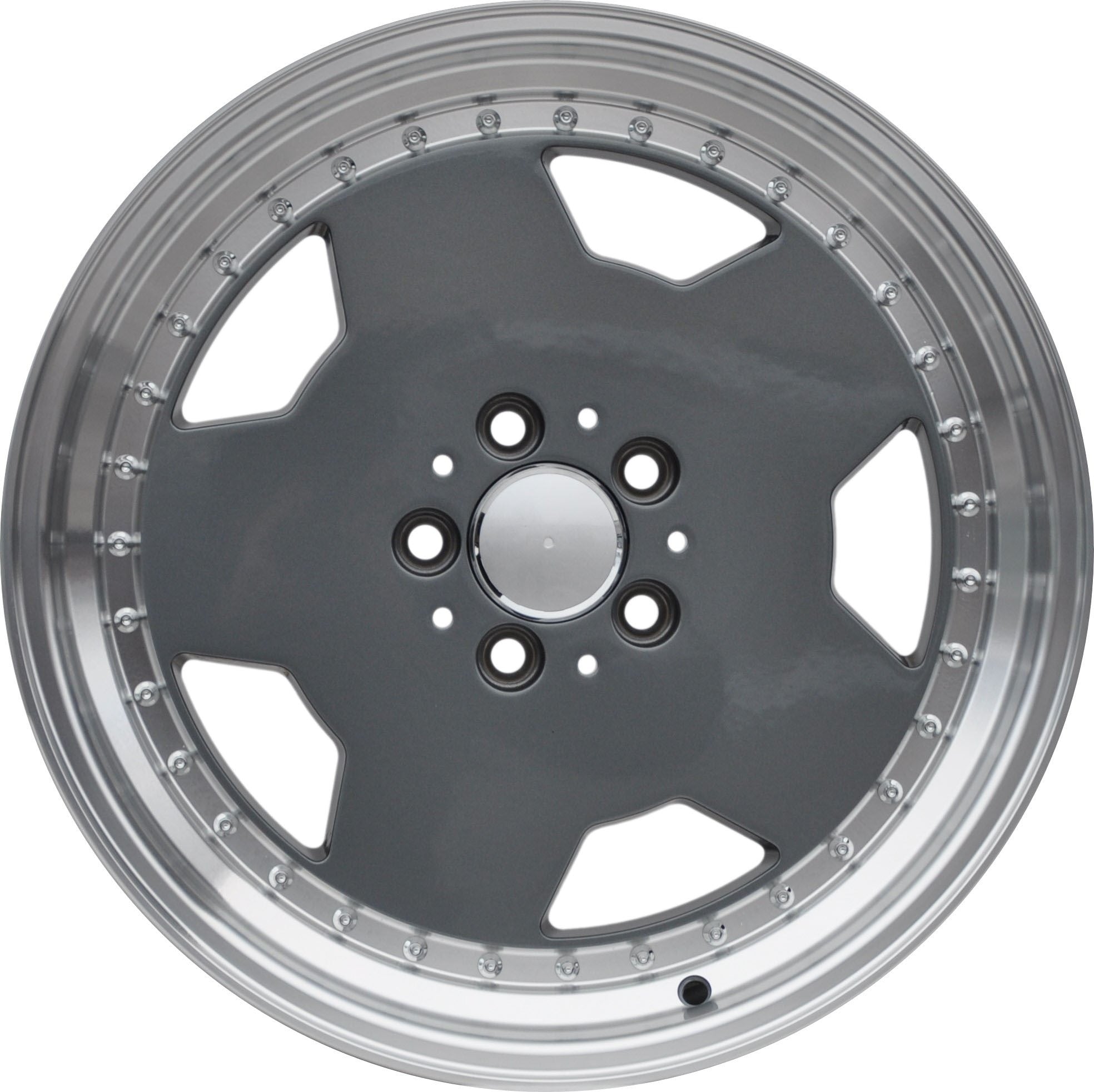 PDW 5852/aero 3 Alufælge 17" 5x112 ET25 – Gun metal (sæt á 4)