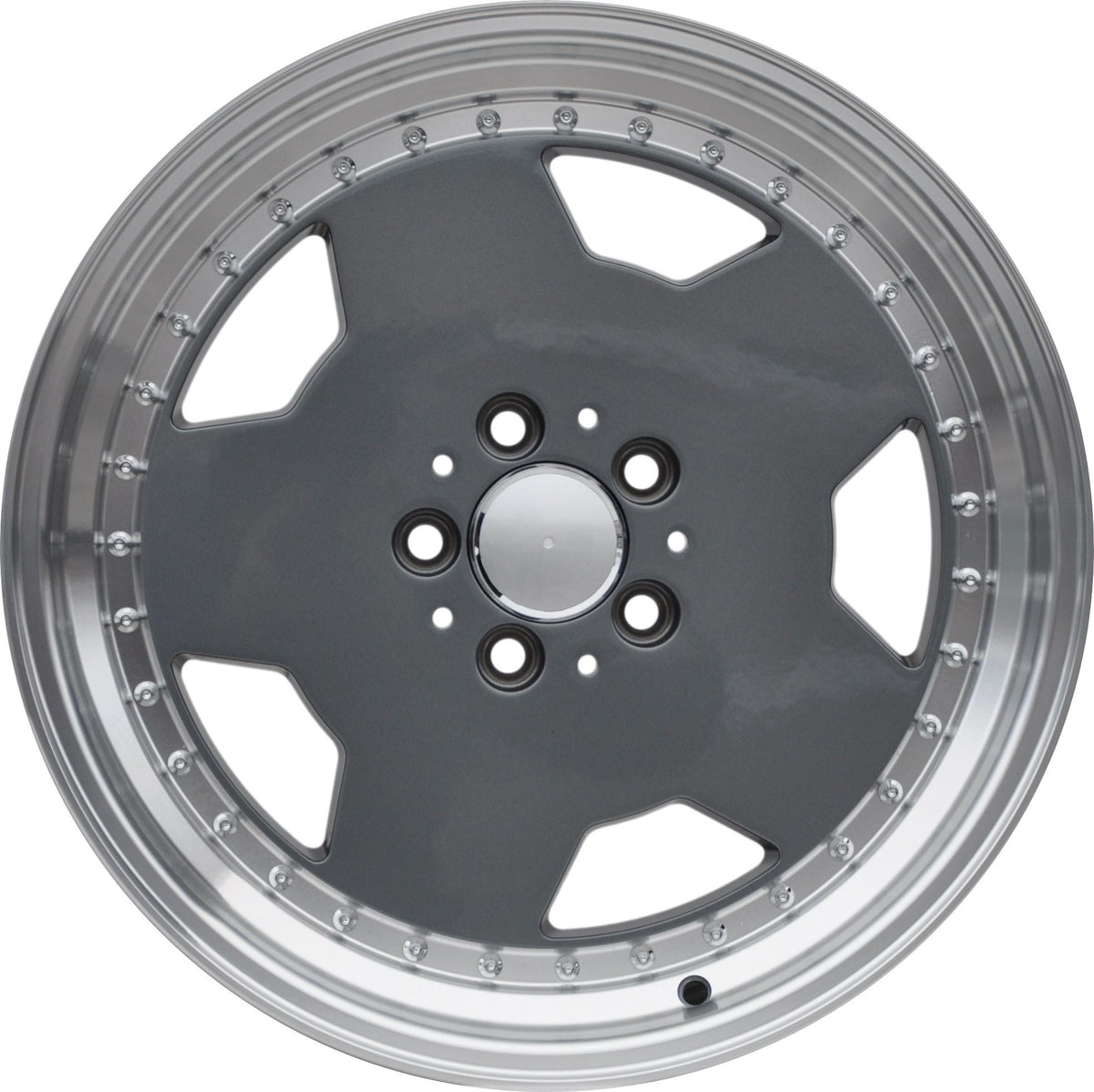 PDW 5852/AERO 3 Alufælge 17" 8/9,5J 5x112 ET25 – Grafit (gun metal) (sæt á 4)