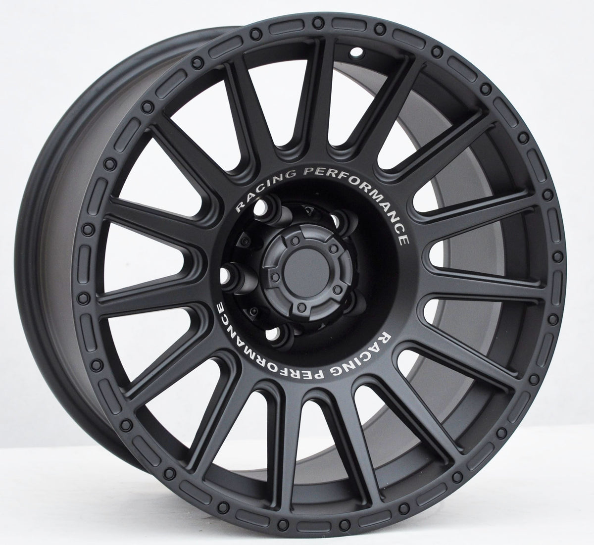Toro Corsa fbx026 Alufælge 17" 6x139.7 ET0 – Sort (sæt á 4)