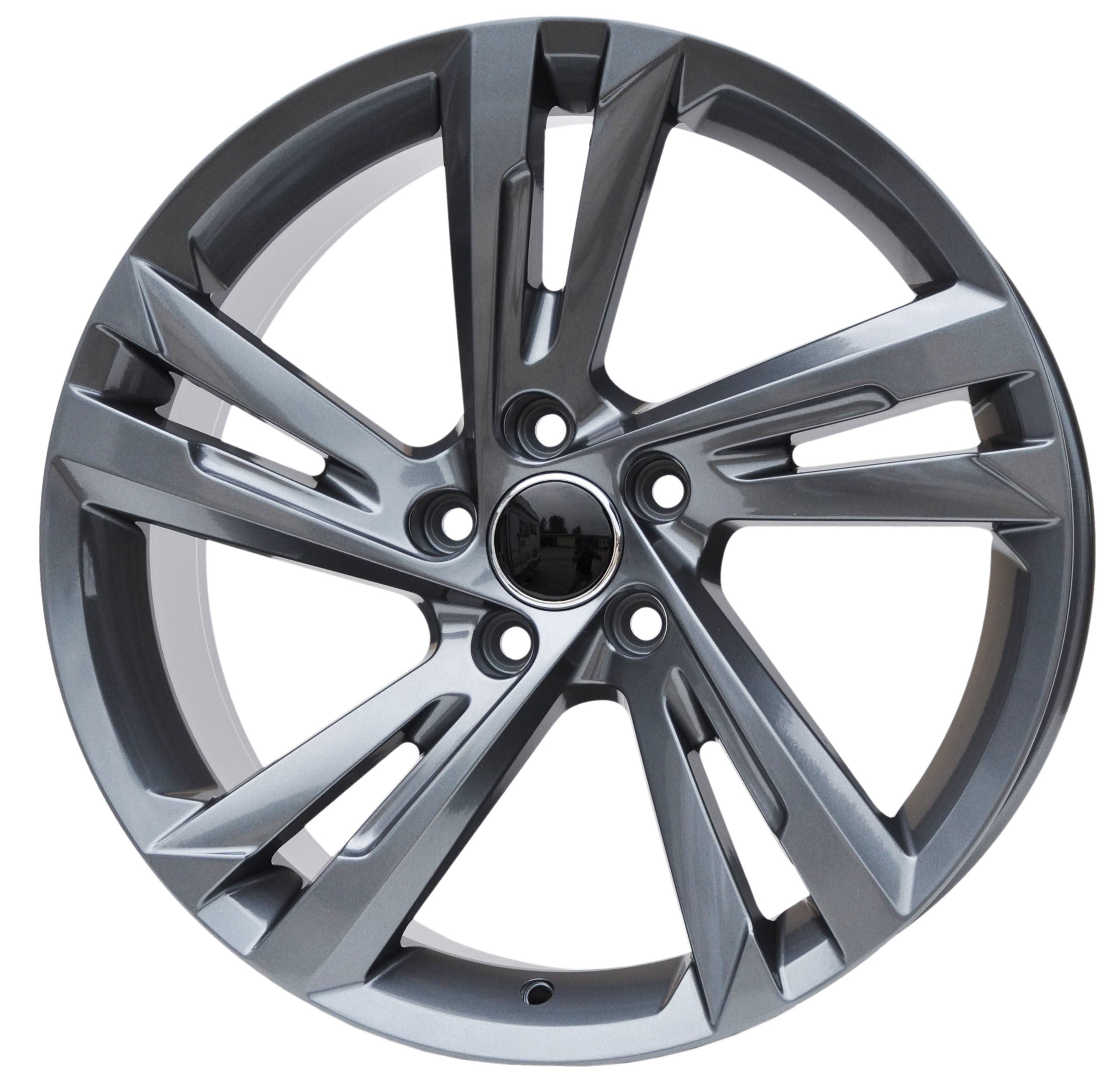 PDW 5891 Alufælge 18" 5x112 ET41 – Gun metal (sæt á 4)