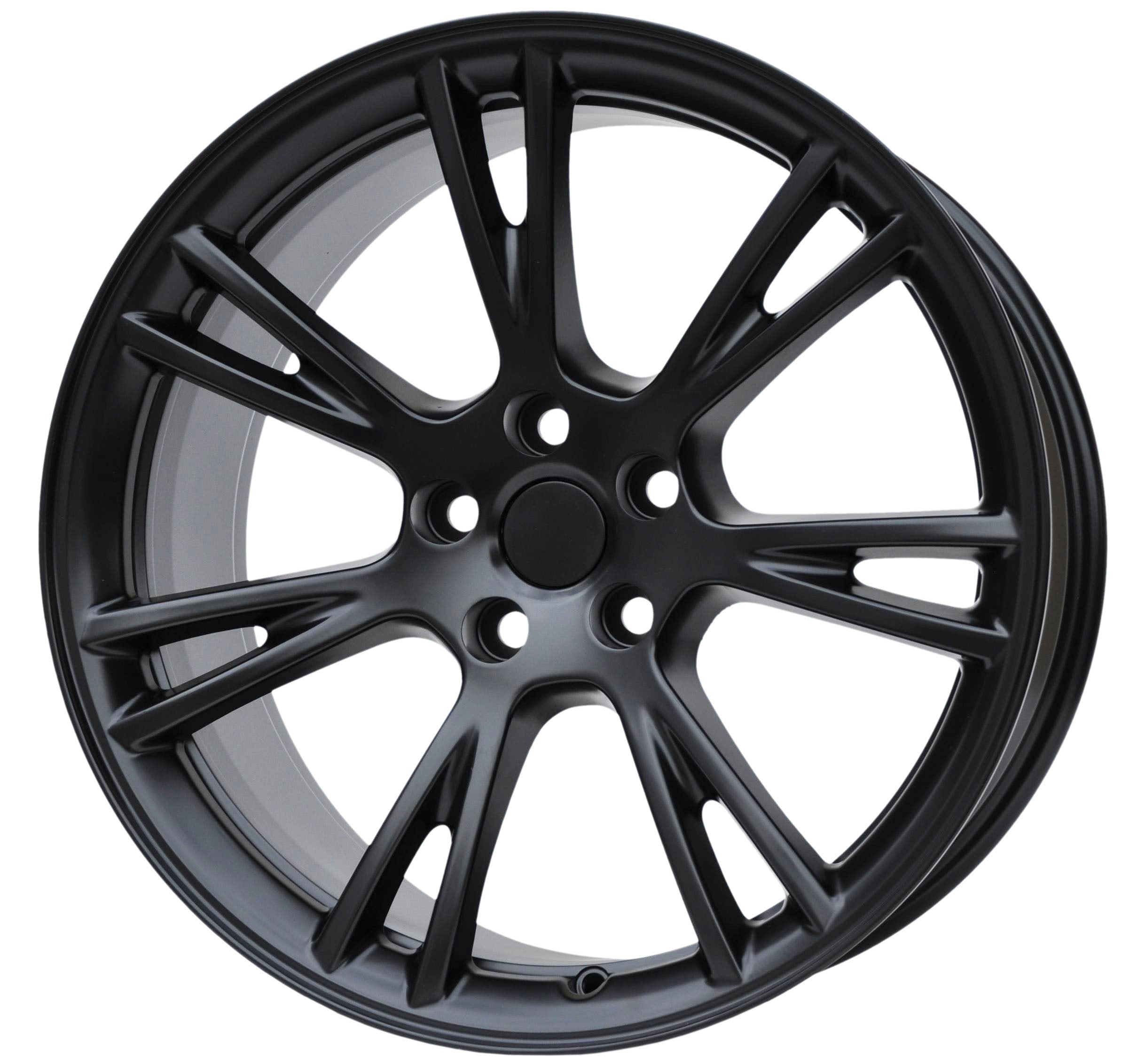 PDW 2049 Alufælge 19" 5x114.3 ET45 – Sort (sæt á 4)