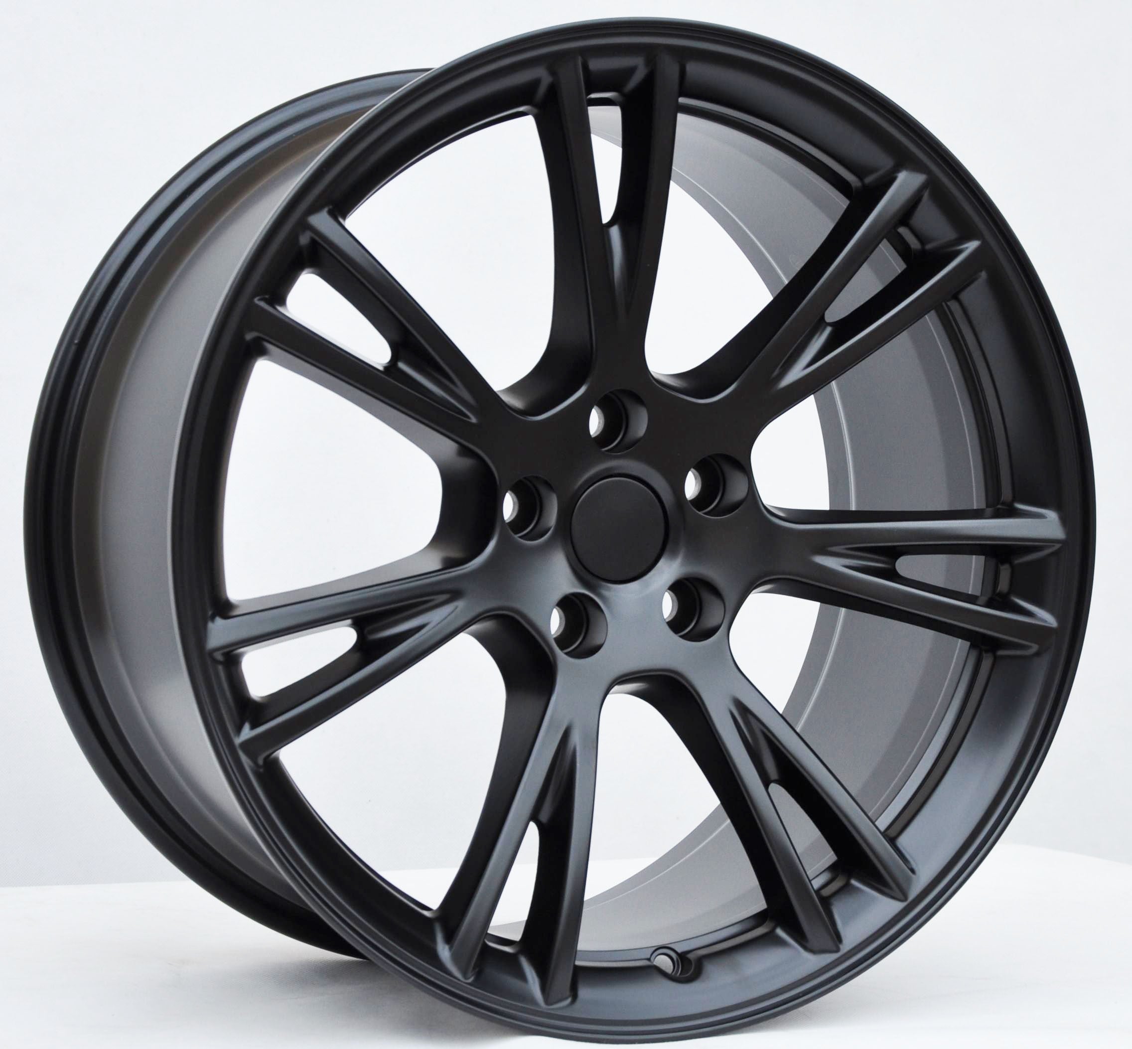 PDW 2049 Alufælge 19" 5x114.3 ET45 – Sort (sæt á 4)