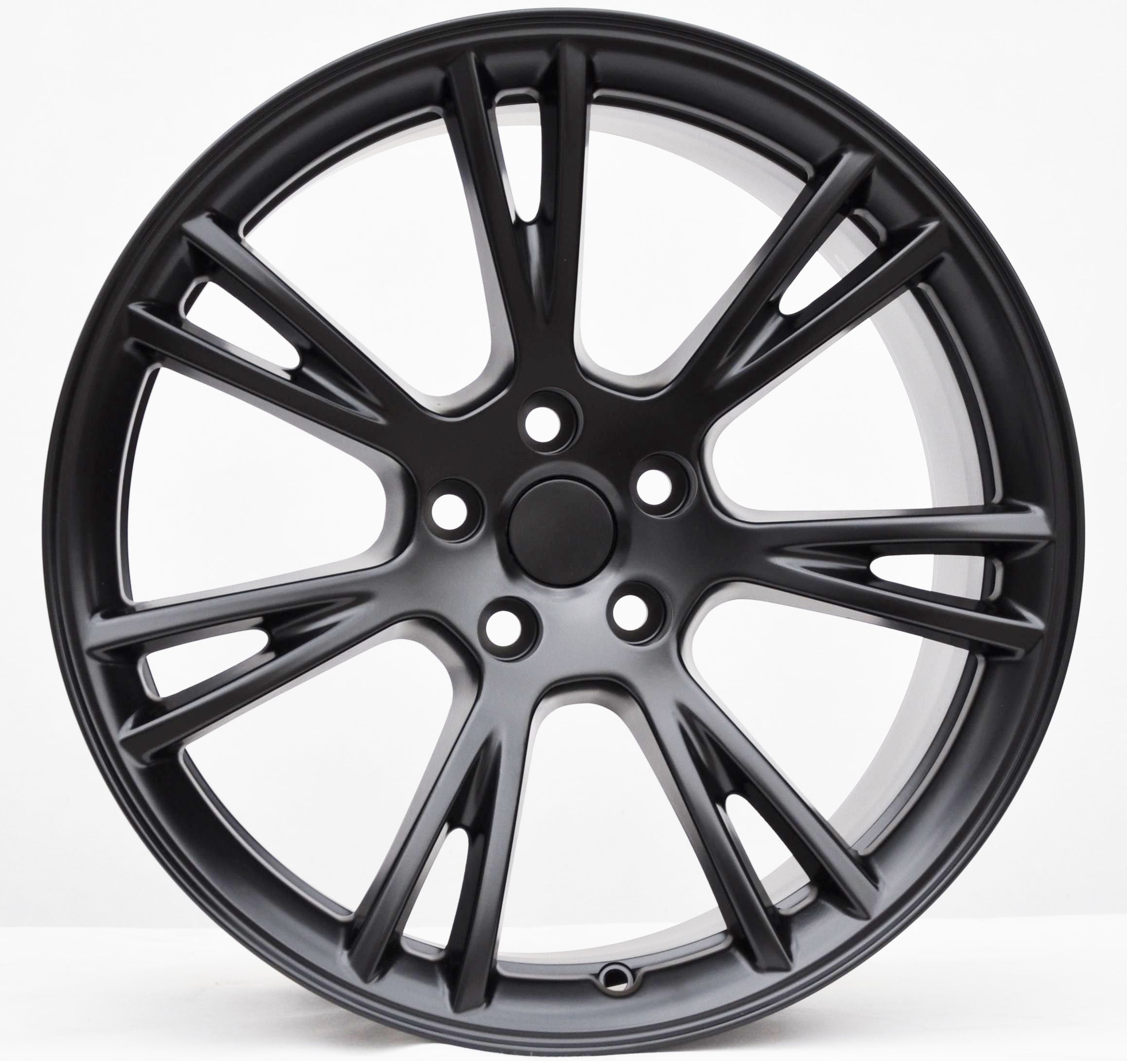 PDW 2049 Alufælge 19" 5x114.3 ET45 – Sort (sæt á 4)