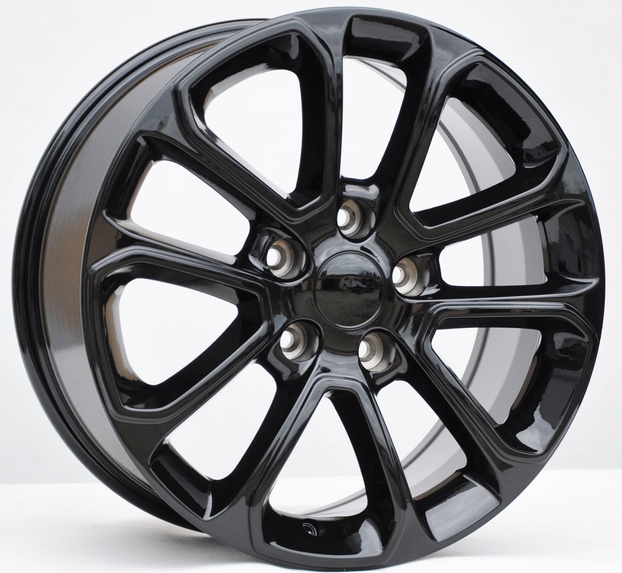 PDW 5319 Alufælge 18" 5x127 ET50 – Sort (sæt á 4)