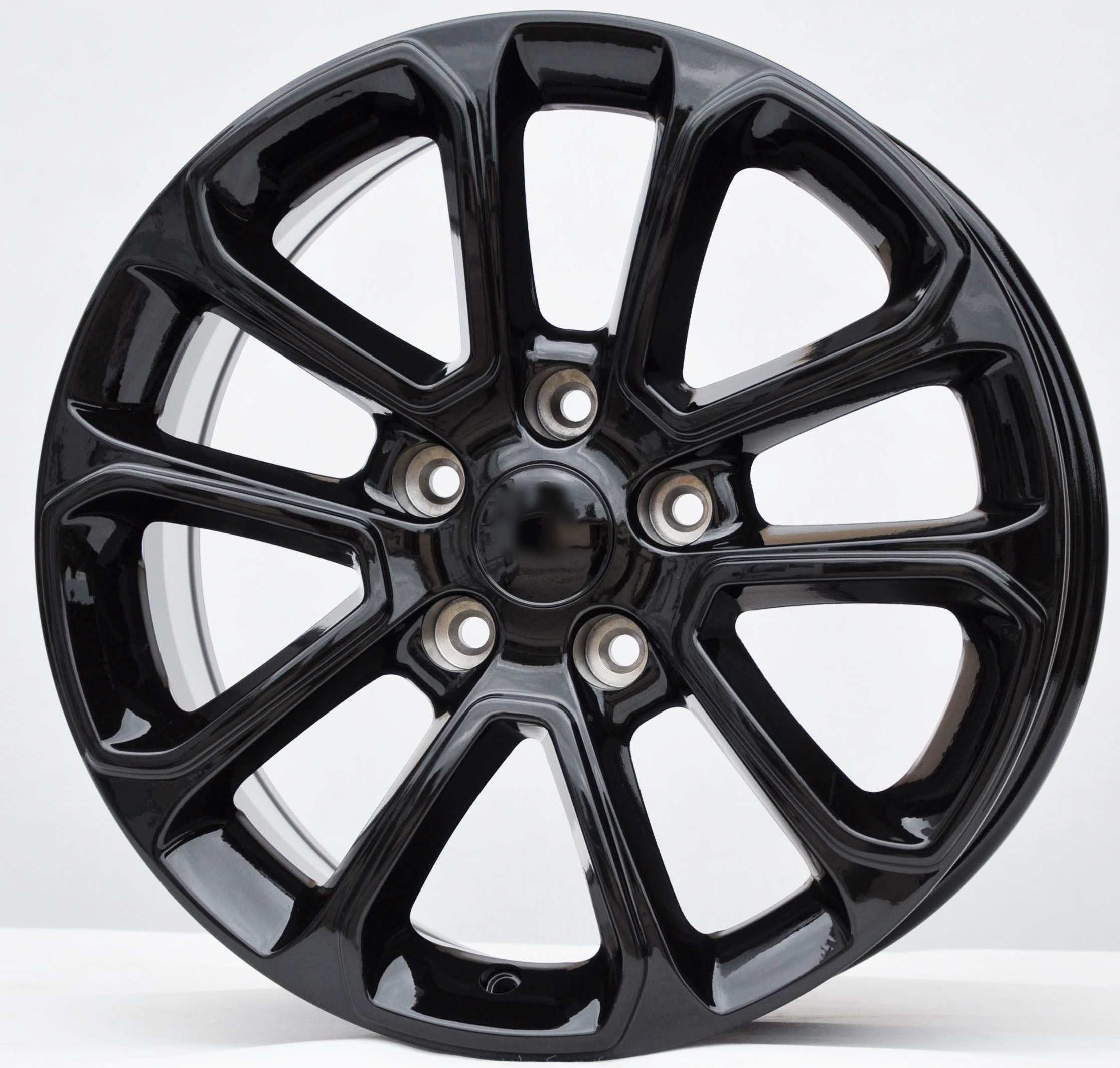 PDW 5319 Alufælge 18" 5x127 ET50 – Sort (sæt á 4)