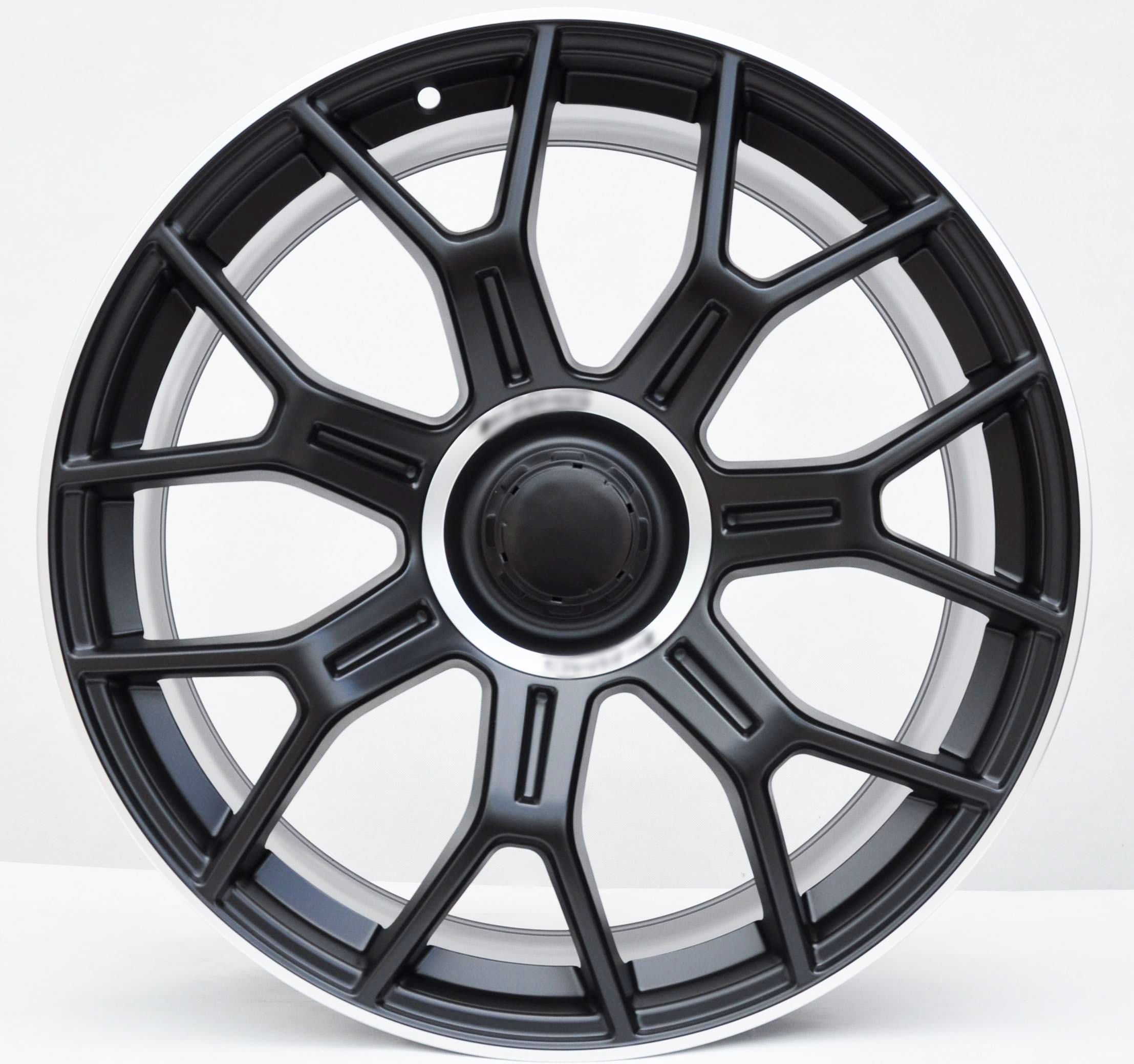 PDW Y1188 Alufælge 20" 5x112 ET34 – Sort (sæt á 4)