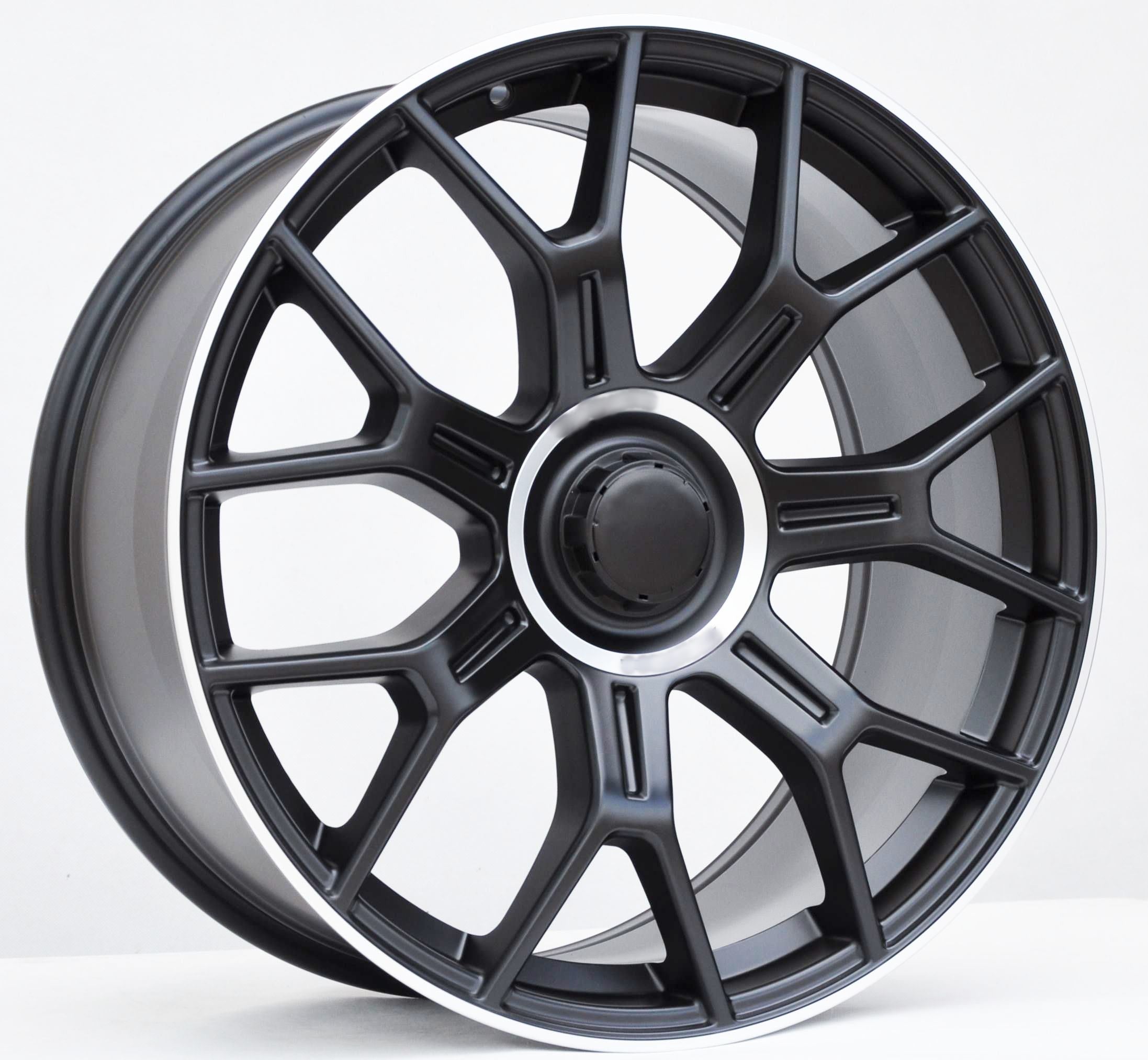 PDW Y1188 Alufælge 20" 5x112 ET34 – Sort (sæt á 4)