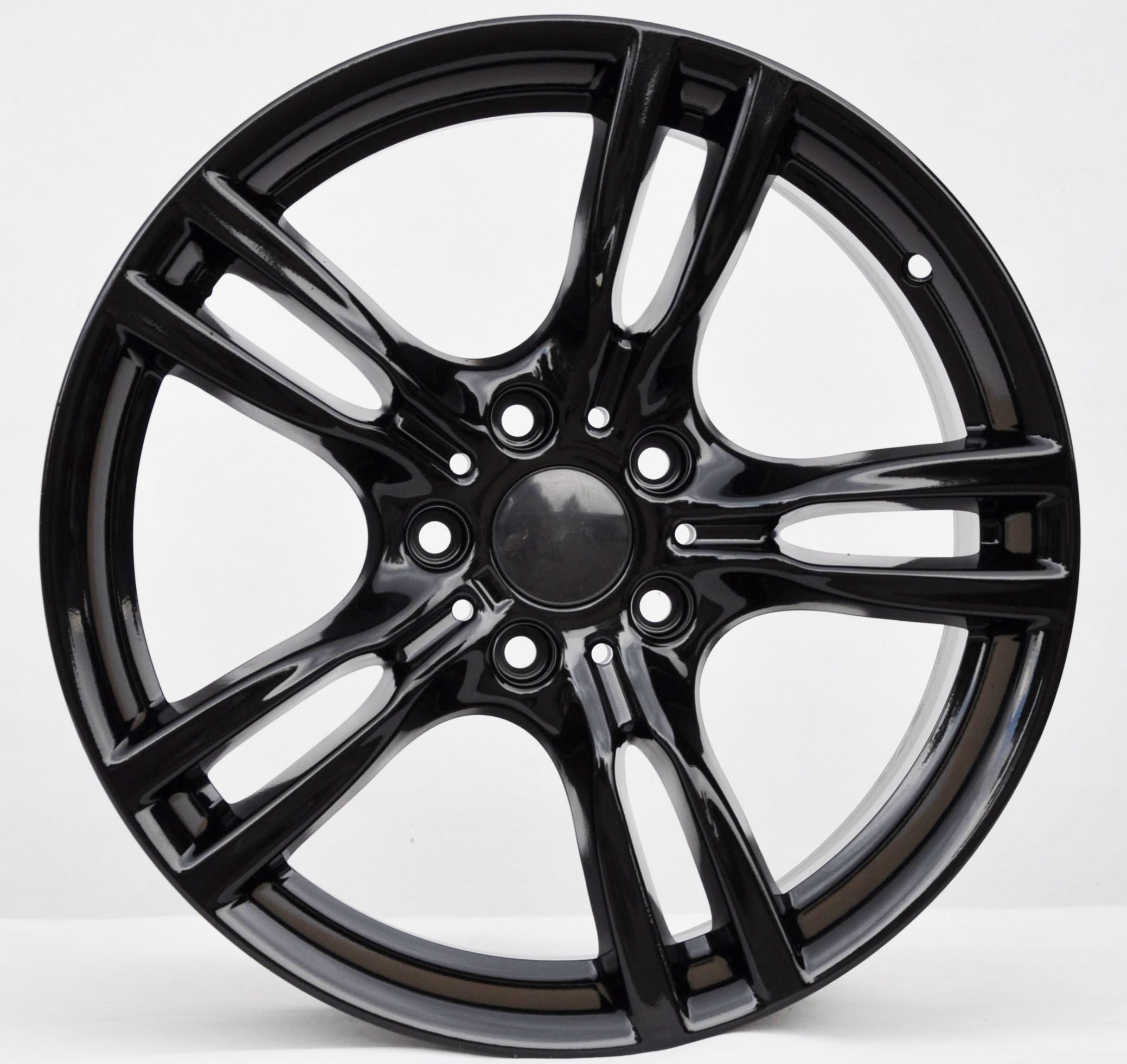 PDW 5003/STYLING 400 II GATUNEK LAKIERU Alufælge 18" 5x120 ET38 – Sort (sæt á 4)