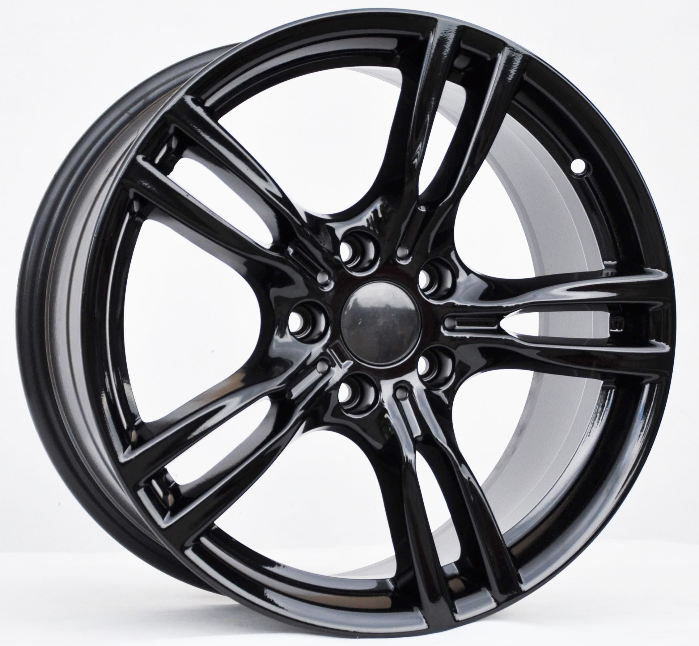 PDW 5003/STYLING 400 II GATUNEK LAKIERU Alufælge 18" 5x120 ET38 – Sort (sæt á 4)
