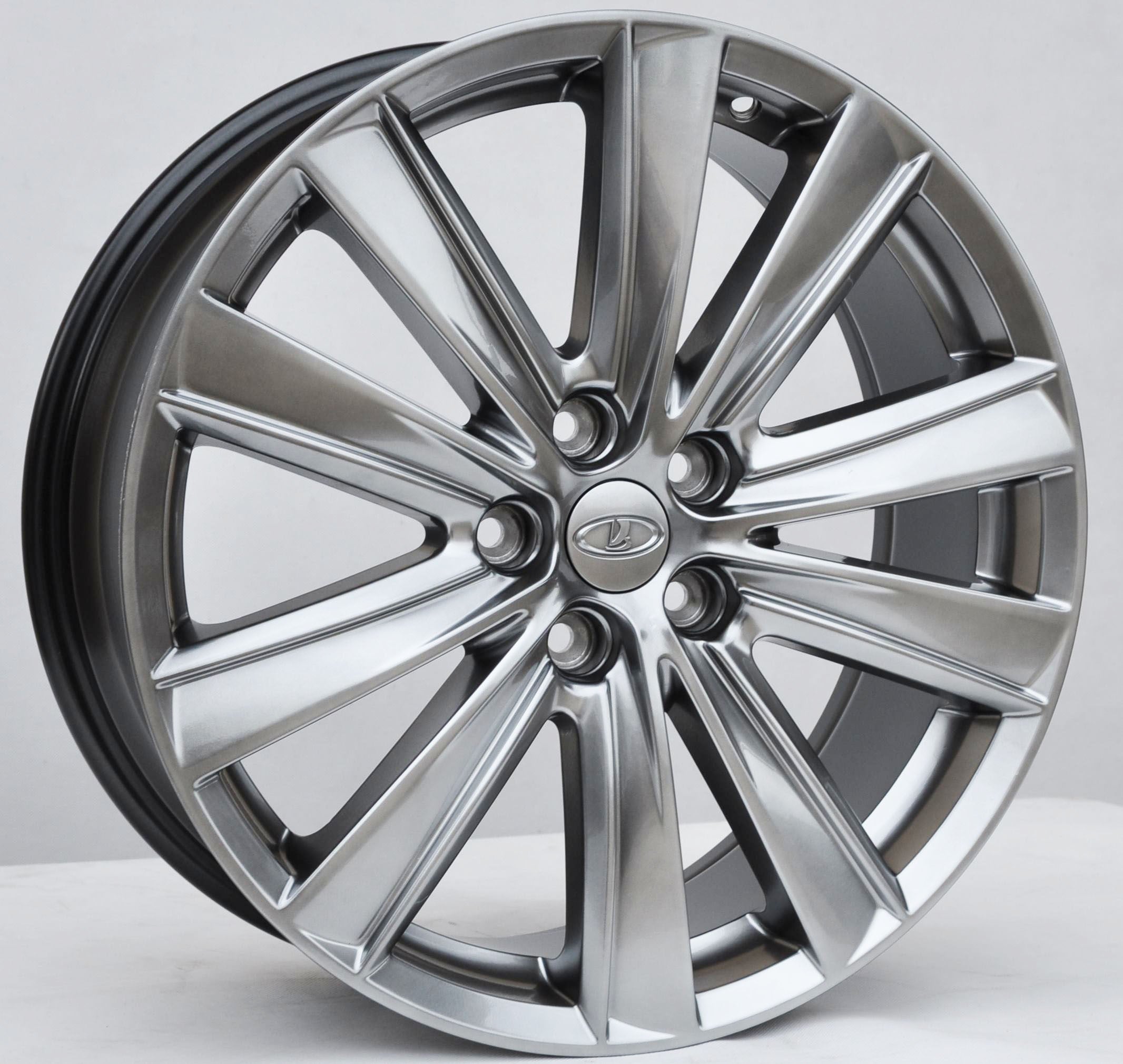 PDW 2080 Alufælge 19" 5x114.3 ET45 – Dymione (sæt á 4)