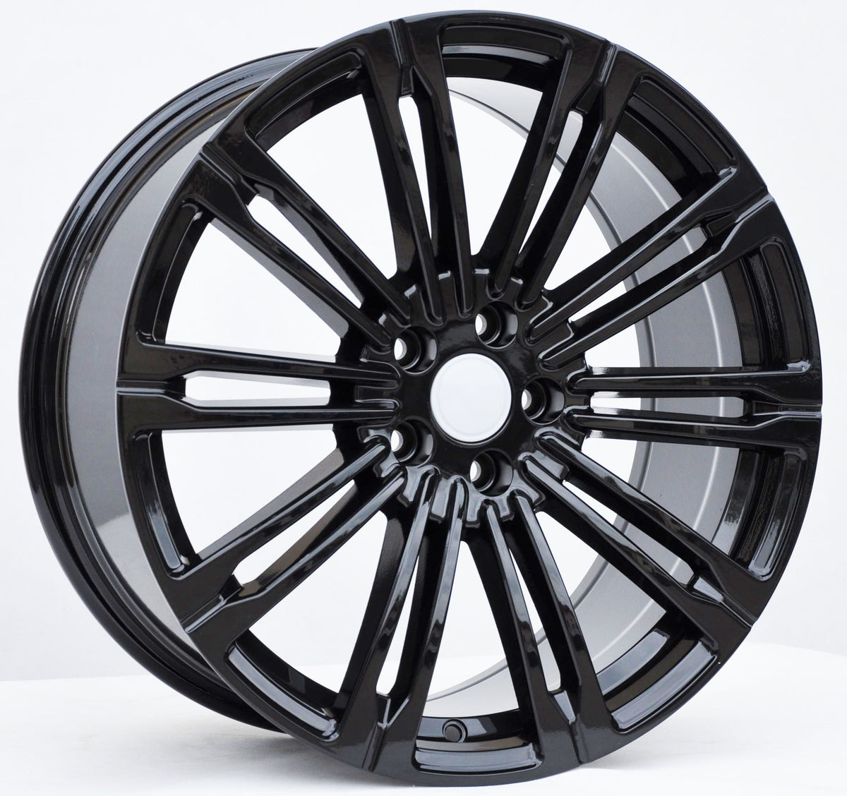 PDW 1808 Alufælge 19" 5x108 ET45 – Sort (sæt á 4)