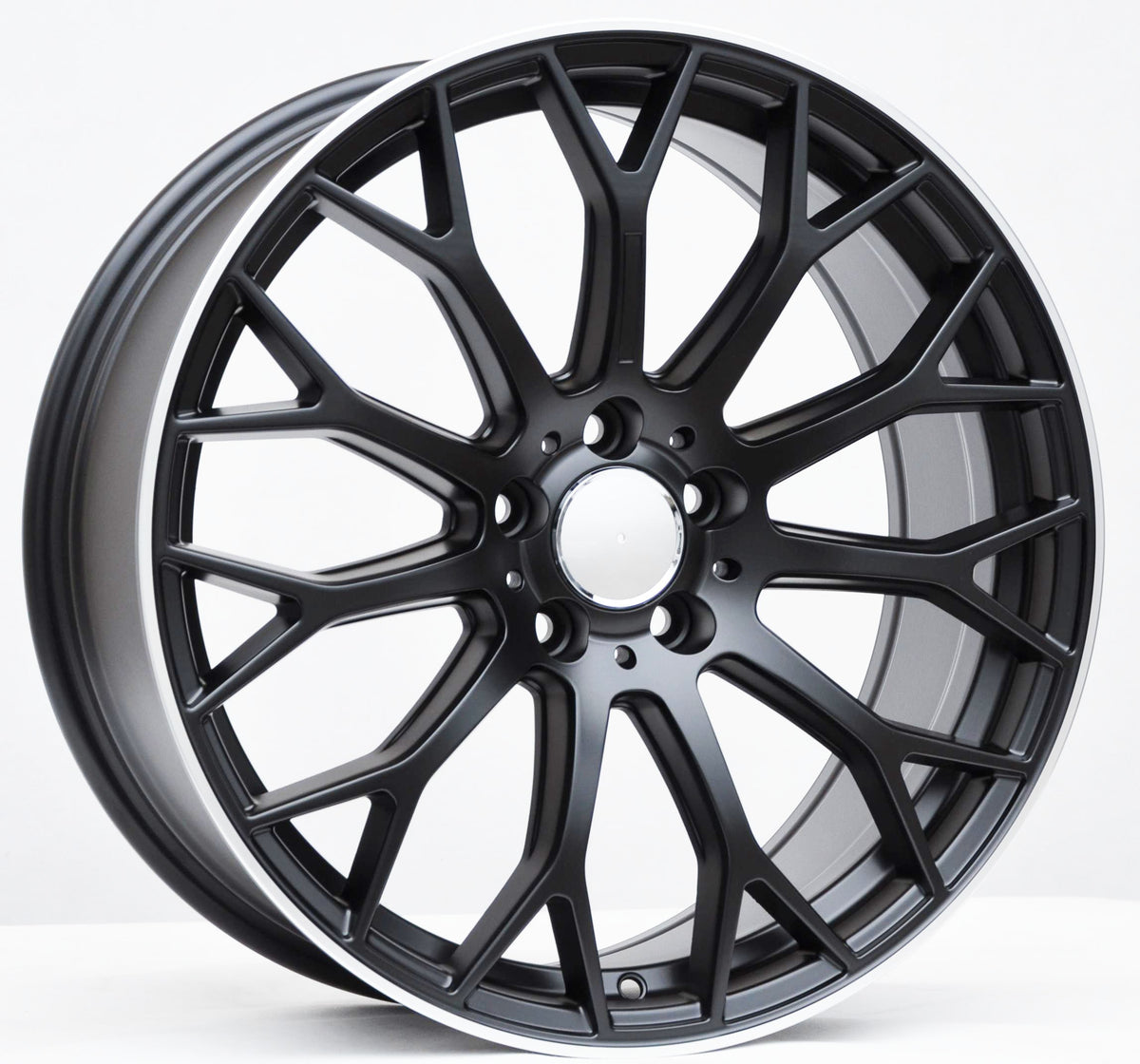 PDW 1180 Alufælge 19" 5x112 ET40 – Sort (sæt á 4)