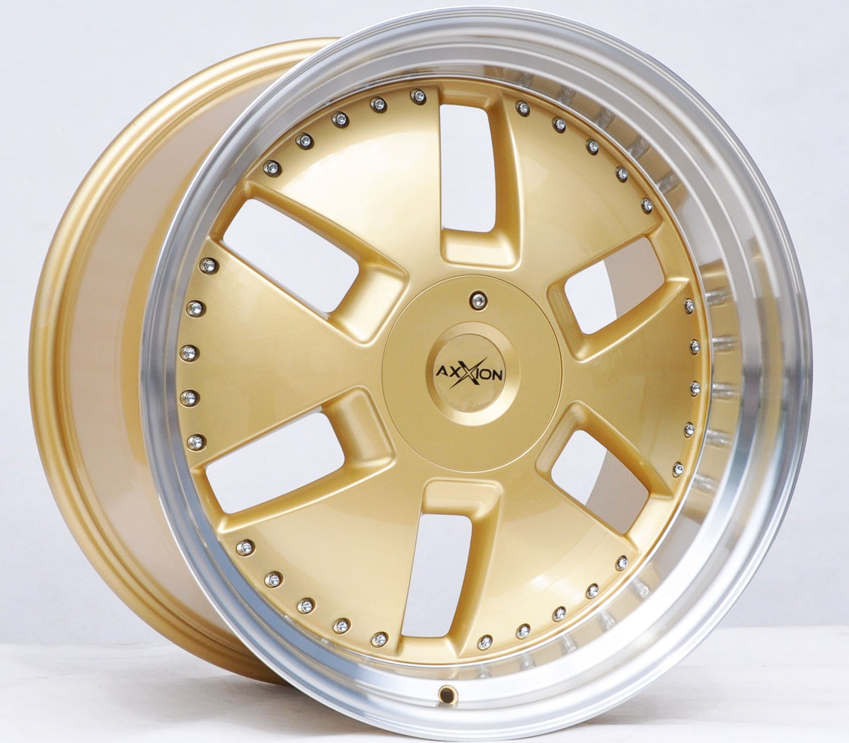 Toro Corsa 1831/674 Alufælge 20" 9/11J 5x112 ET30 – Guld (sæt á 4)