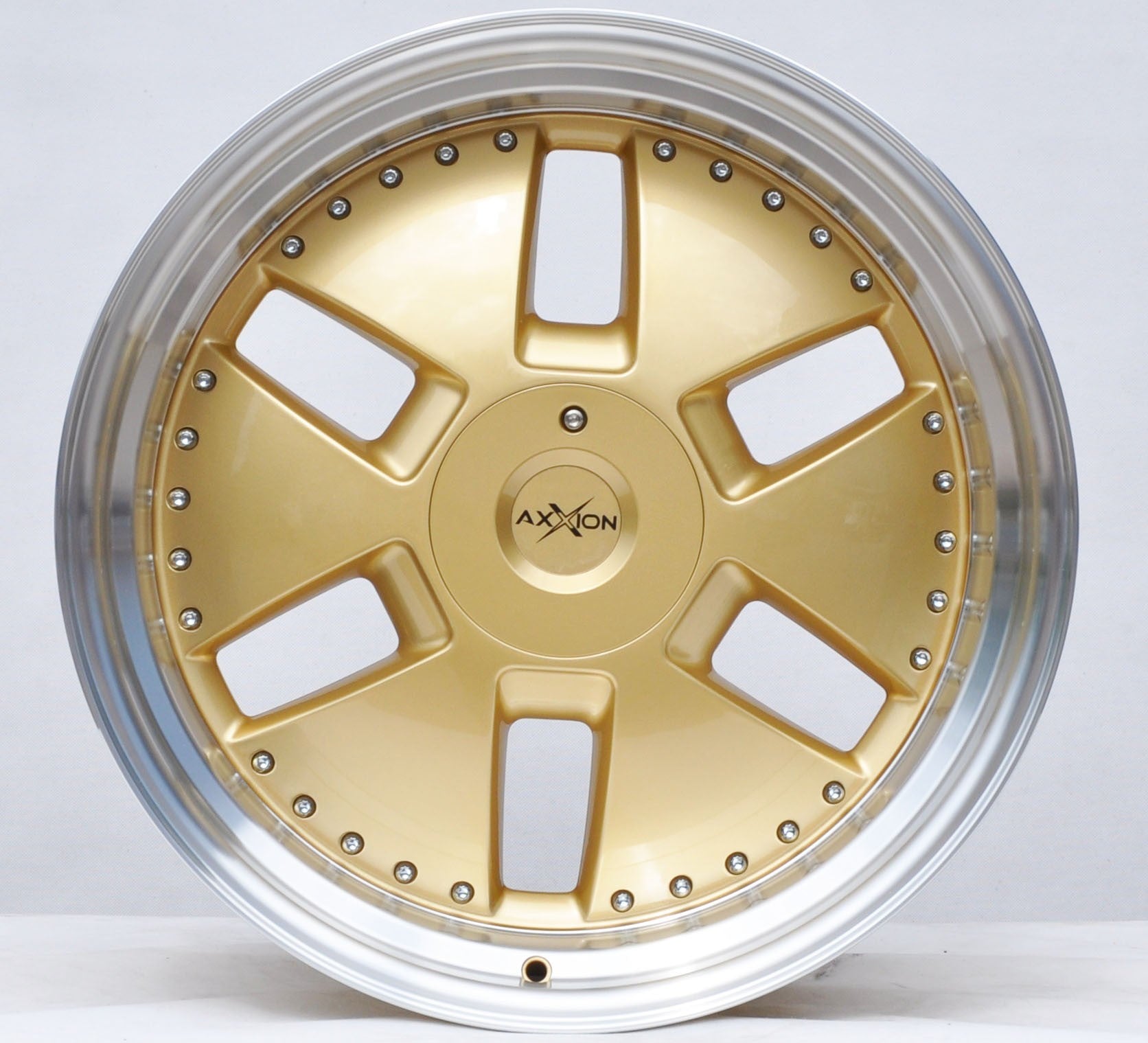 Toro Corsa 1831/674 Alufælge 20" 5x112 ET30 – Guld (sæt á 4)