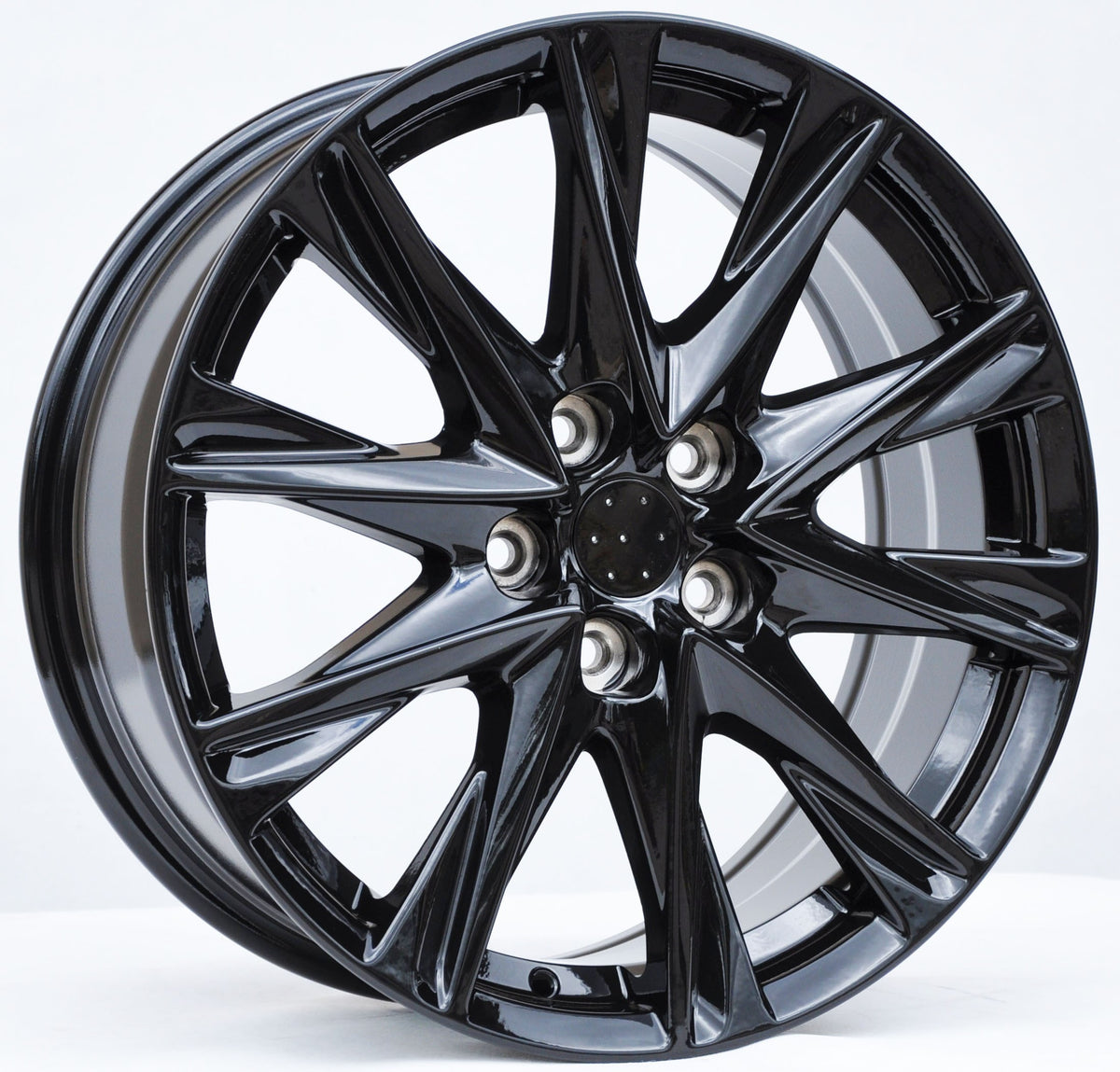 PDW 1102 Alufælge 18" 5x114.3 ET45 – Sort (sæt á 4)