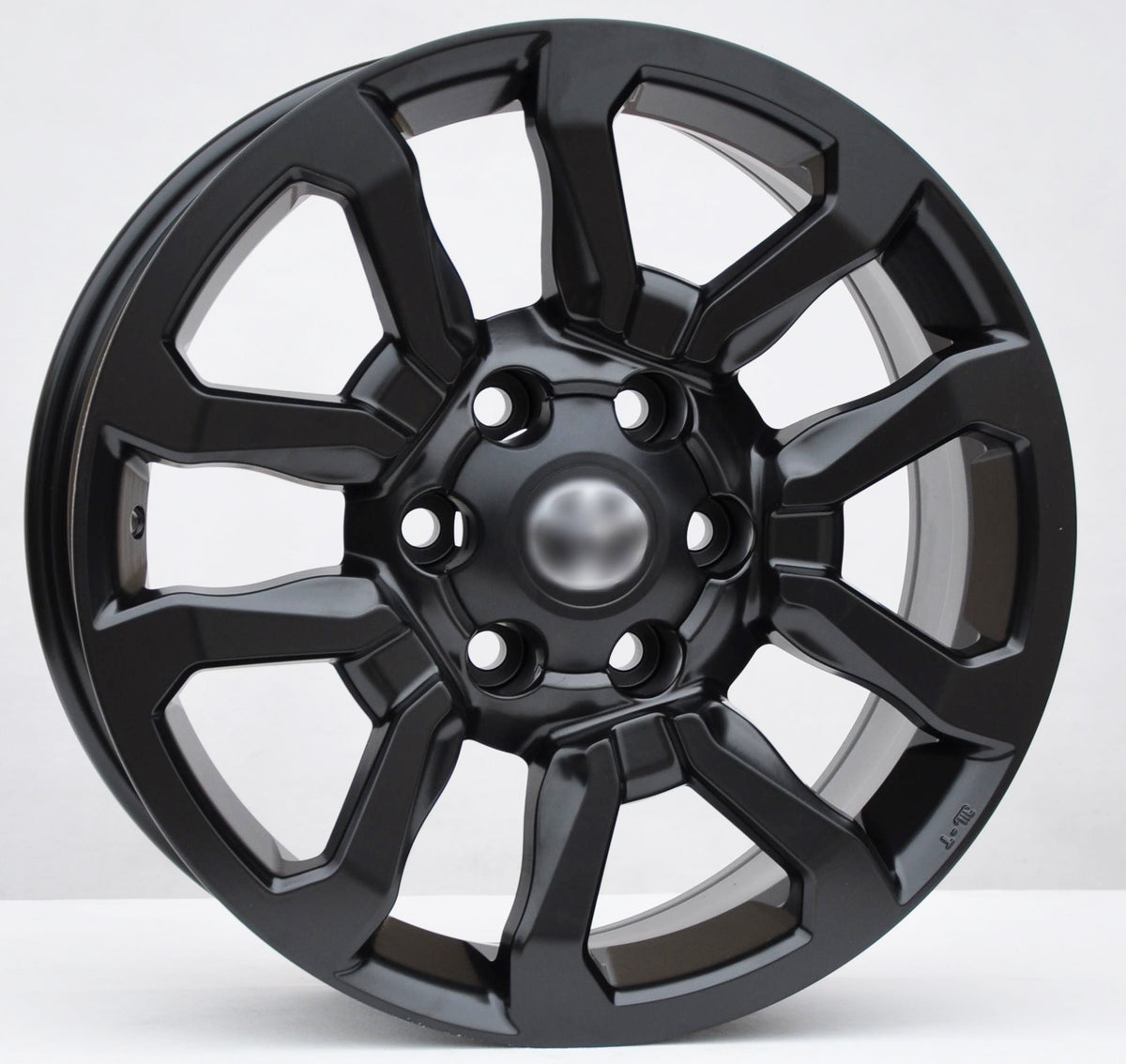 PDW 1623 Alufælge 17" 6x139.7 ET30 – Sort (sæt á 4)