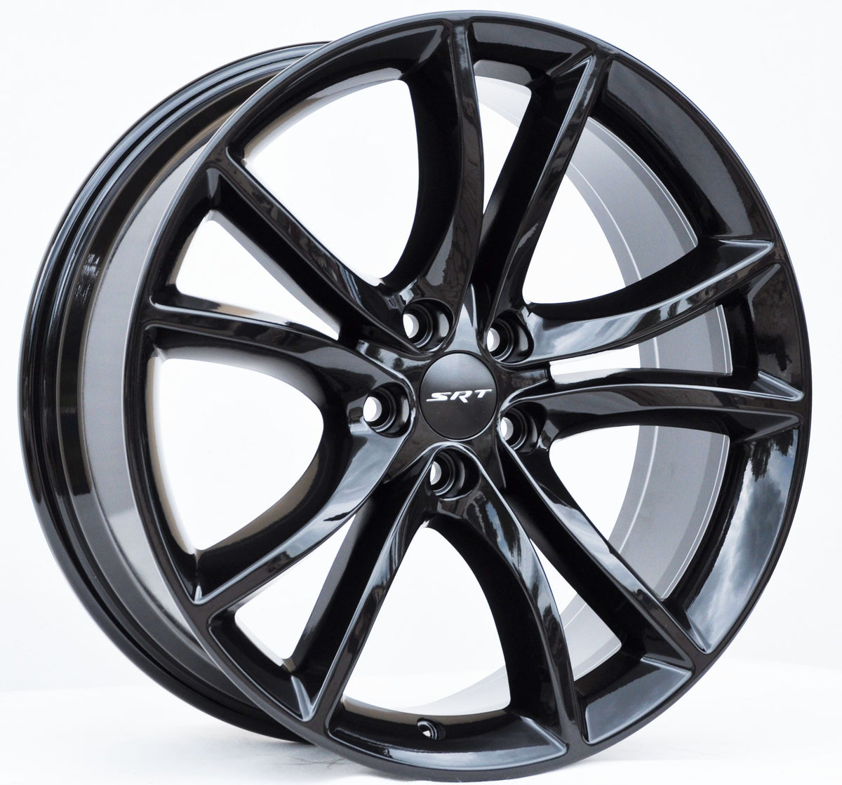 PDW 2047 Alufælge 20" 5x115 ET24 – Sort (sæt á 4)