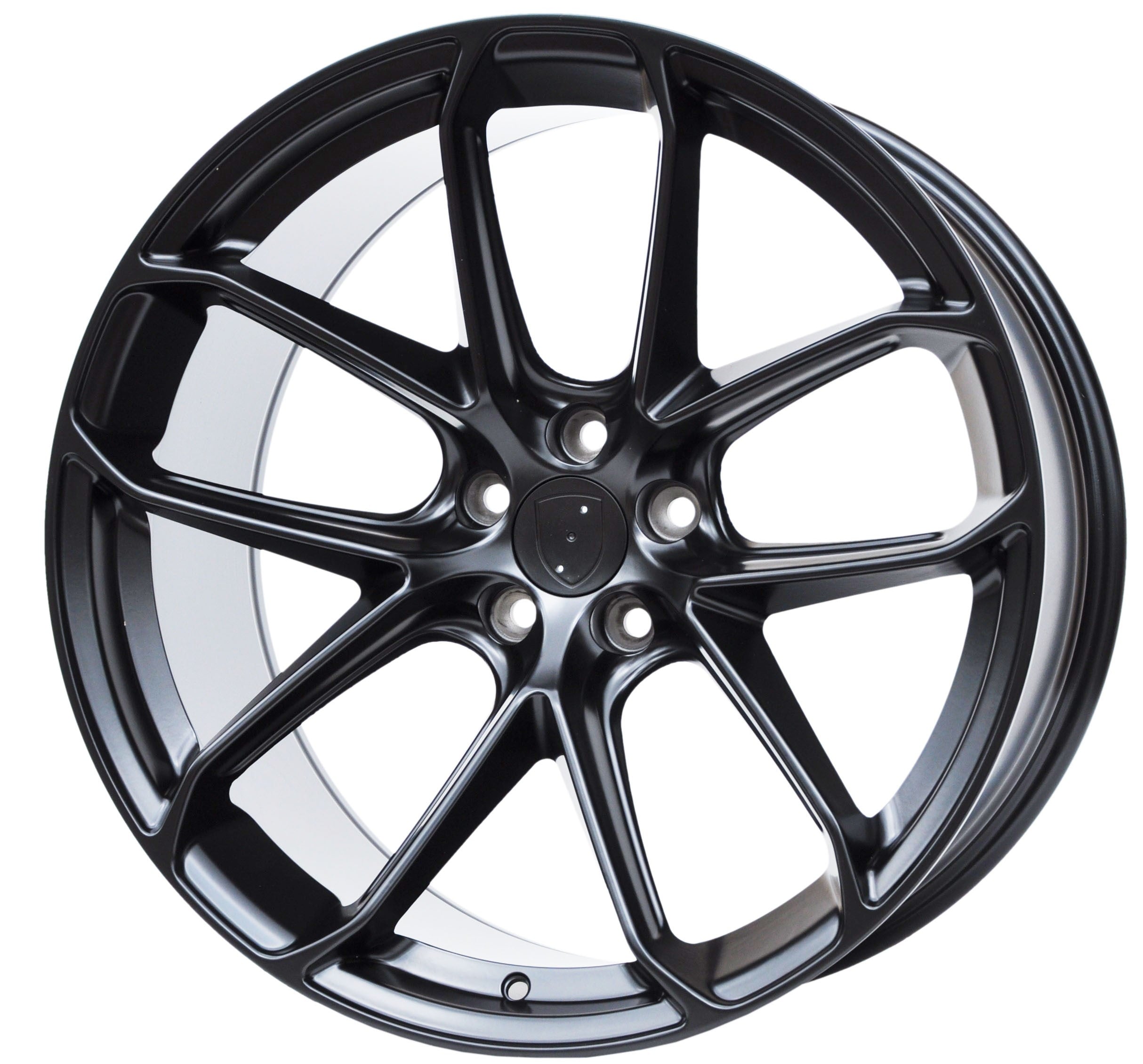 PDW 5593 Alufælge 20" 5x112 ET26 – Sort (sæt á 4)