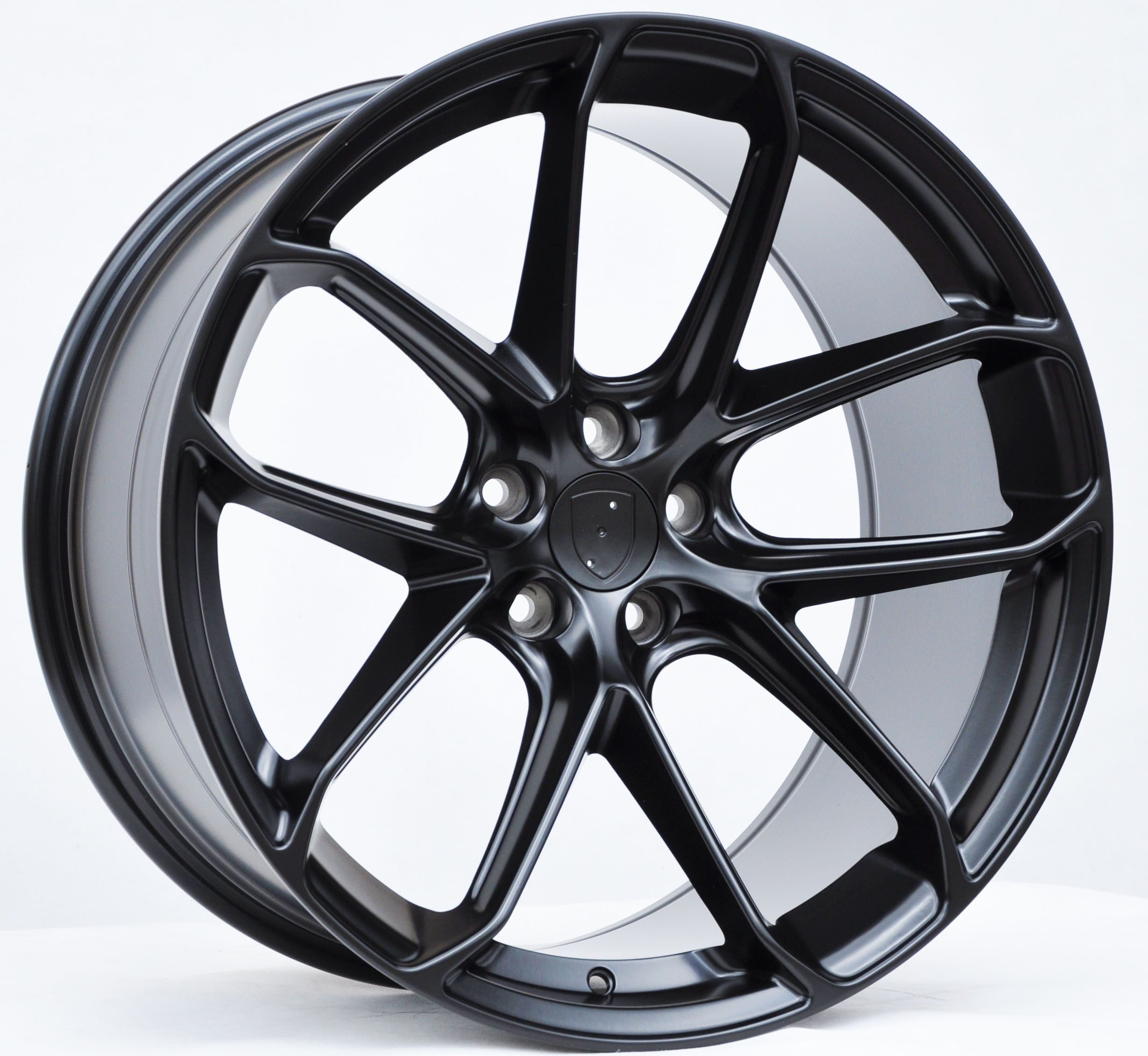 PDW 5593 Alufælge 20" 5x112 ET26 – Sort (sæt á 4)