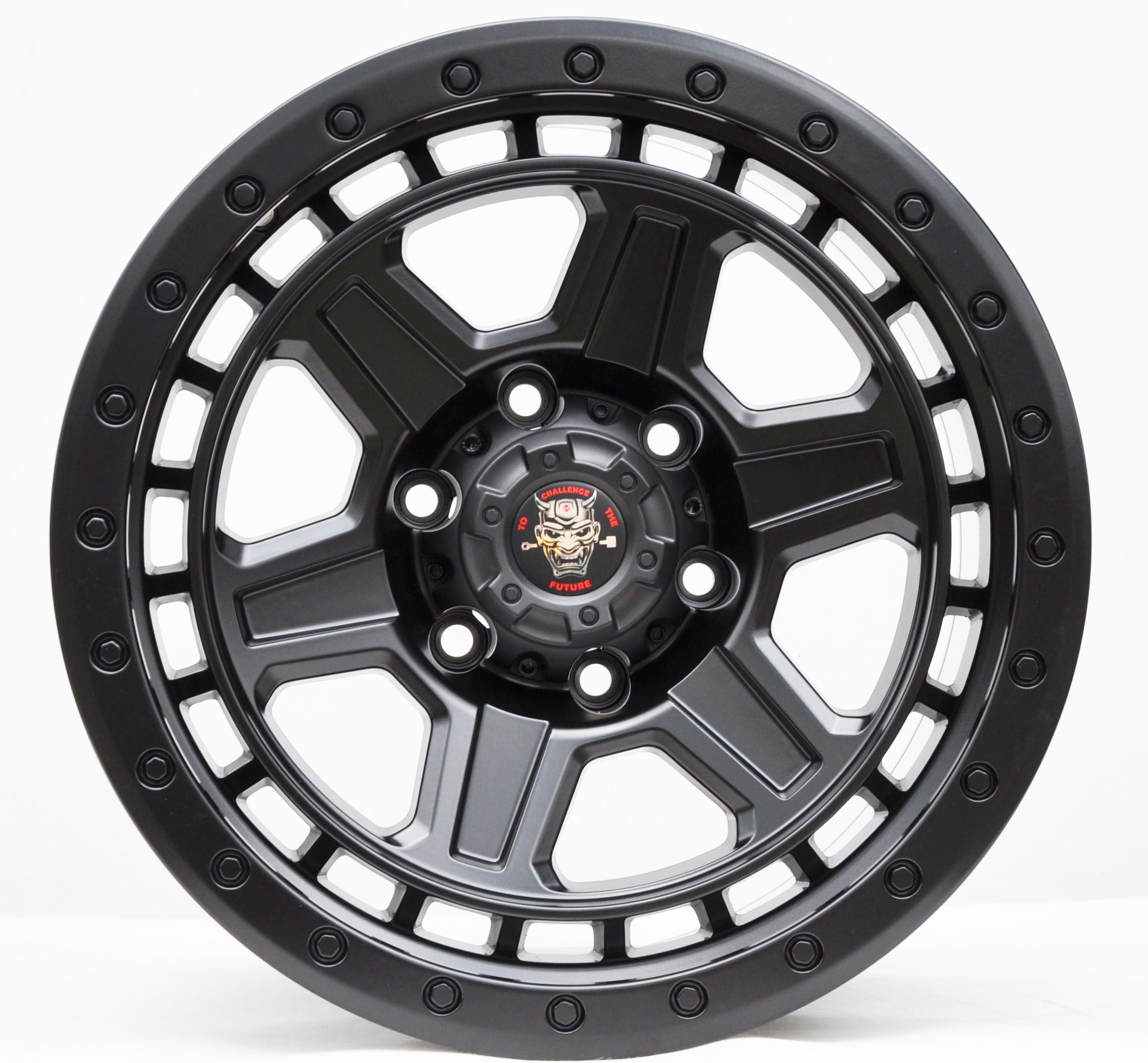 Toro Corsa JT185 Alufælge 17" 6x139.7 ET0 – Sort (sæt á 4)